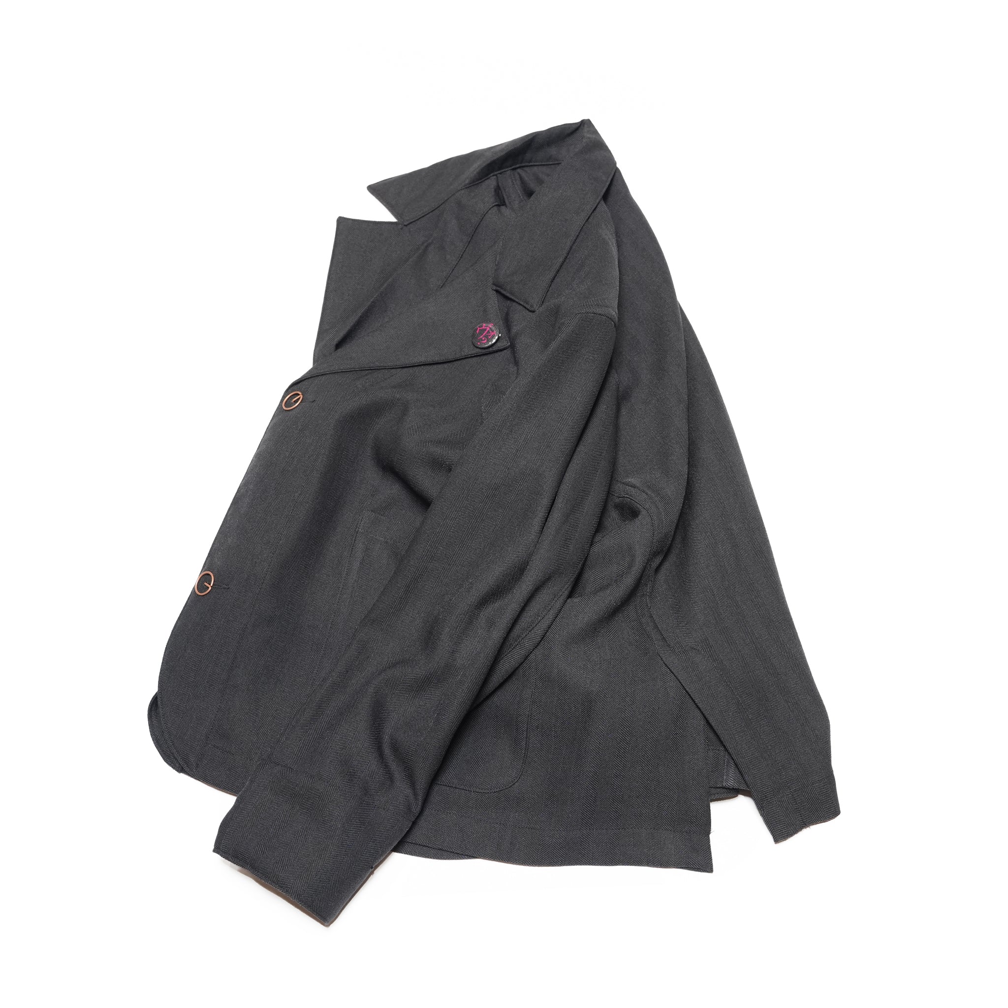 NO 2B JACKET | Color_Sumi Black | No_VOO-1265_Sumi Black【VOO_ヴォー】