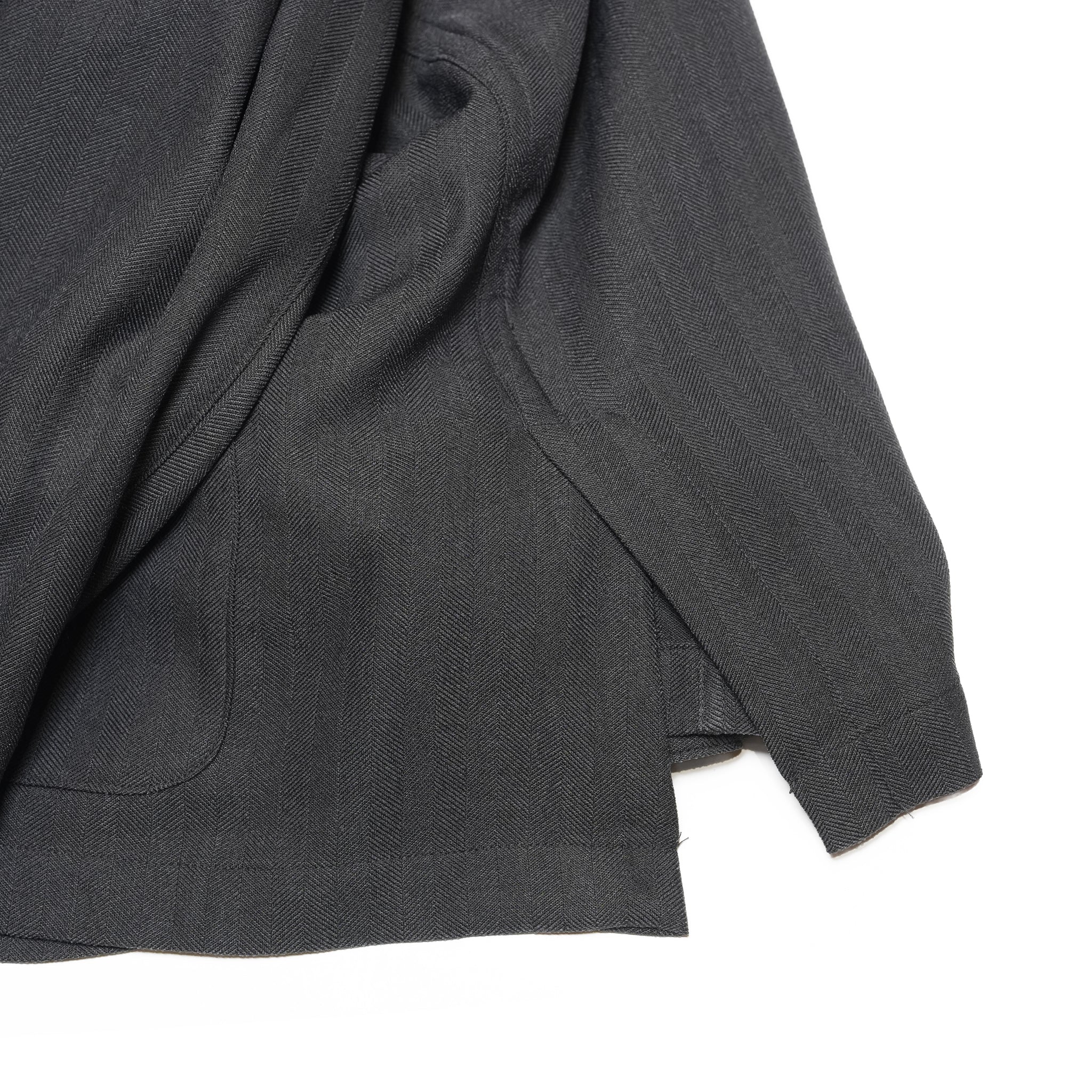 NO 2B JACKET – Sumi Black | VOO