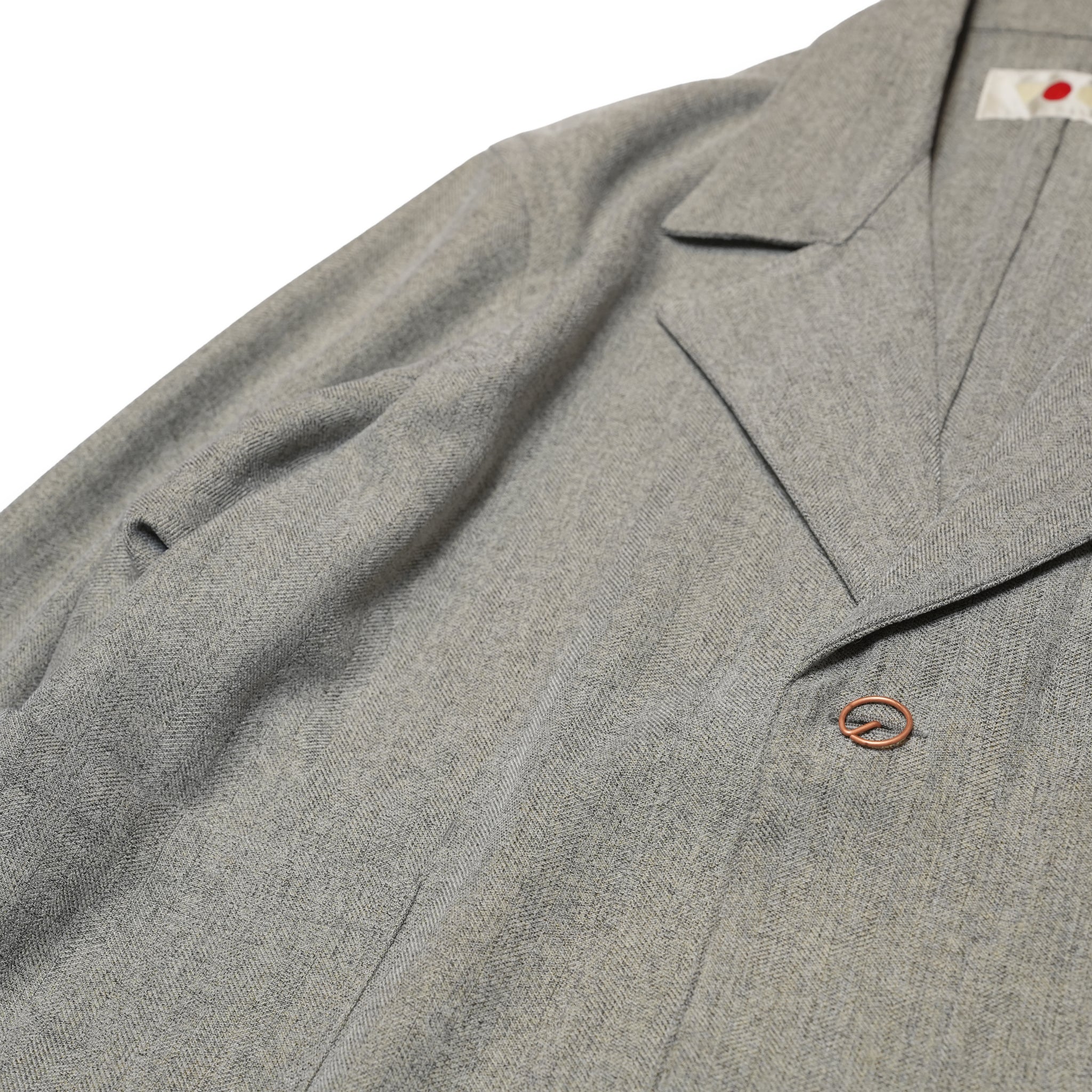 NO 2B JACKET | Color_Gray | No_VOO-1265_Gray【VOO_ヴォー】