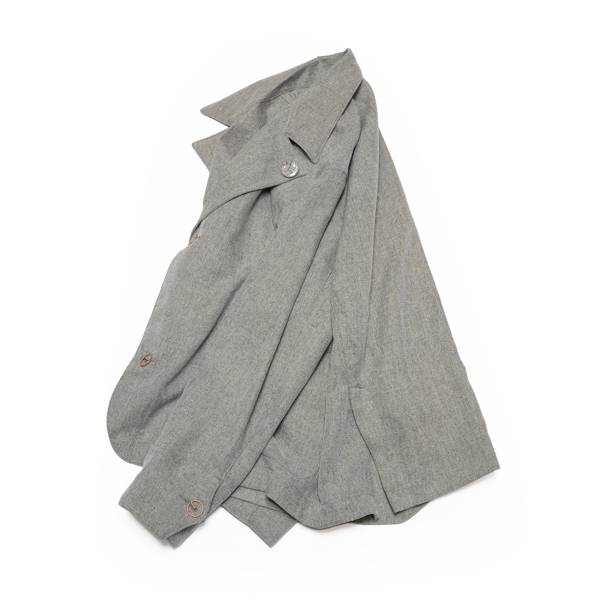 NO 2B JACKET – Gray | VOO