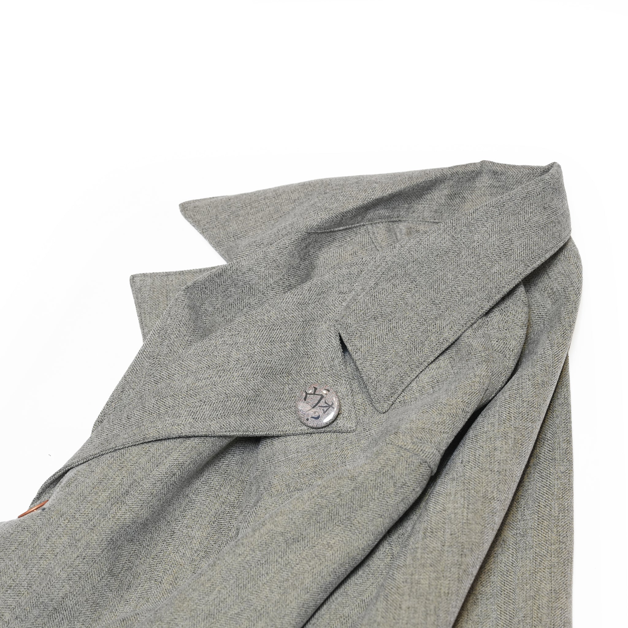 NO 2B JACKET – Gray | VOO