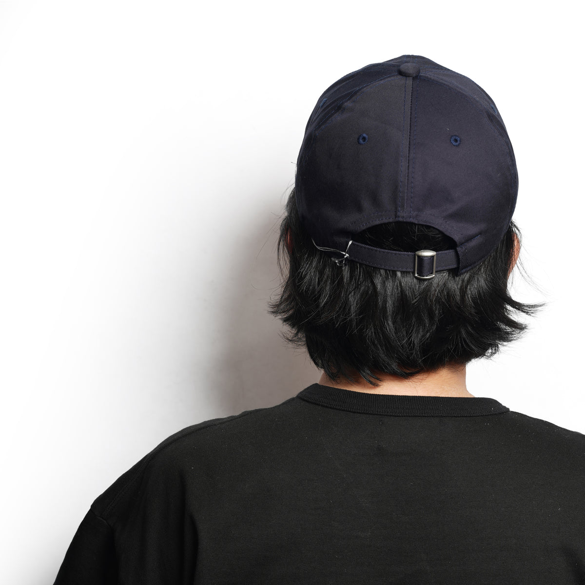 Dot Flower Cap – Navy | NICK GEAR