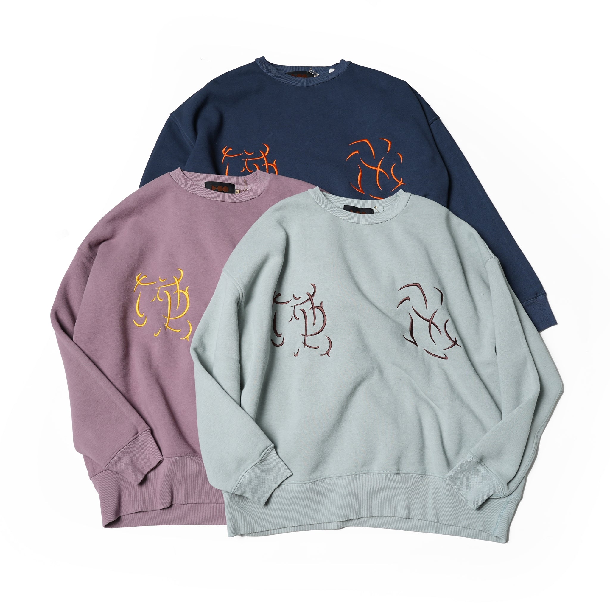 No:VOO-1138 | Name:MBYN DRY CREW | Color:Grape/Mint/Navy【VOO_ヴォー】