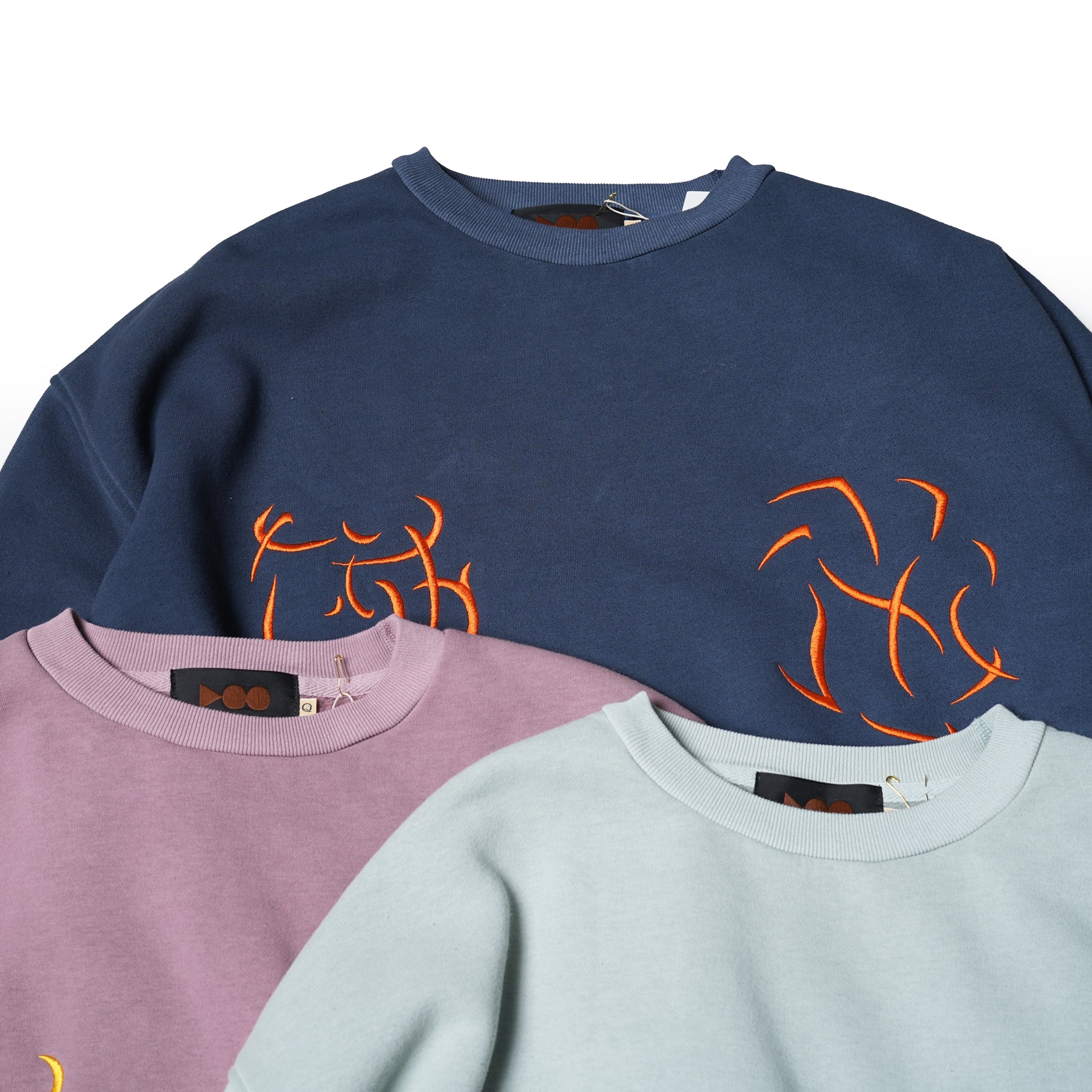 No:VOO-1138 | Name:MBYN DRY CREW | Color:Grape/Mint/Navy【VOO_ヴォー】