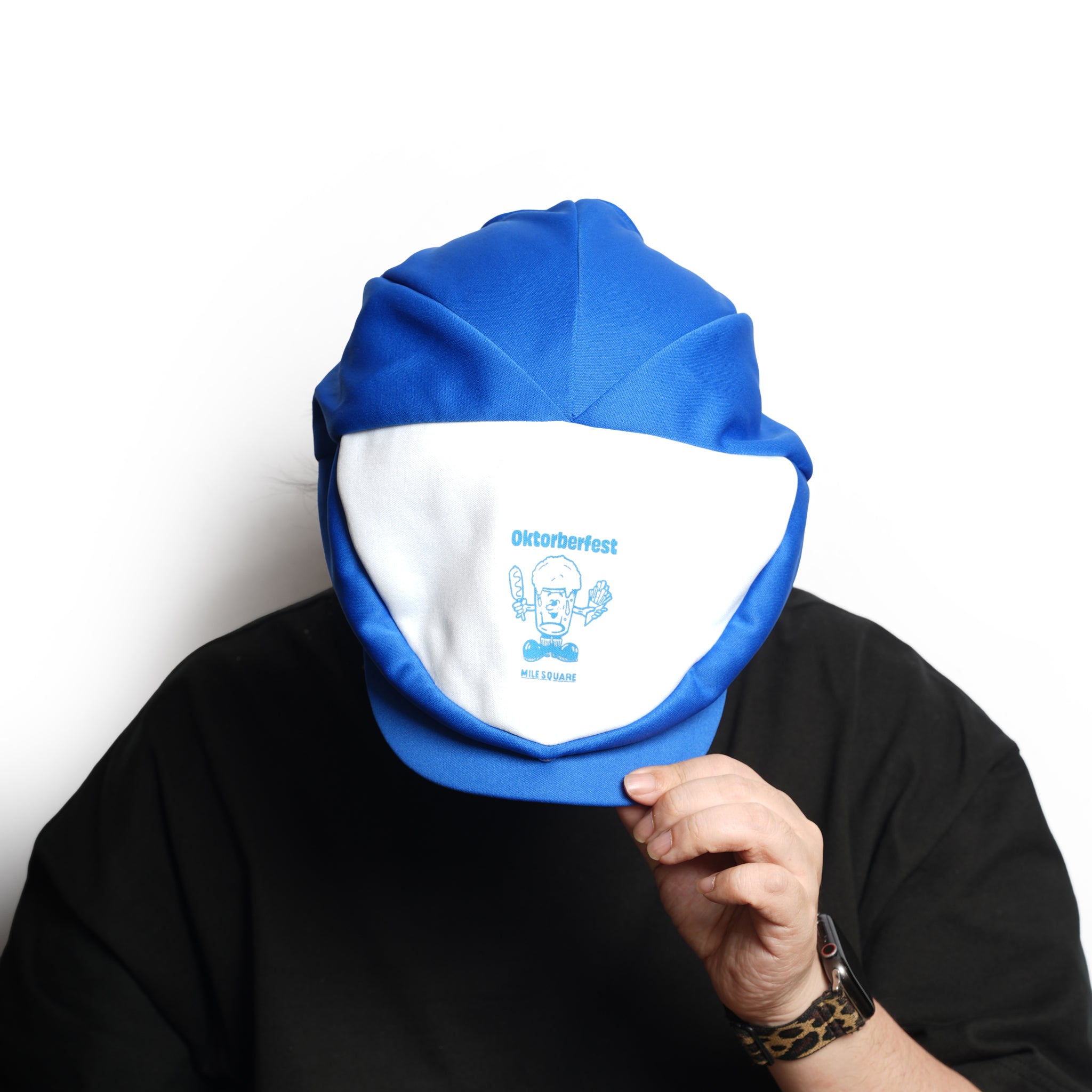 BEER MAN – Blue | CAP-TAIN【ネコポス選択可能】