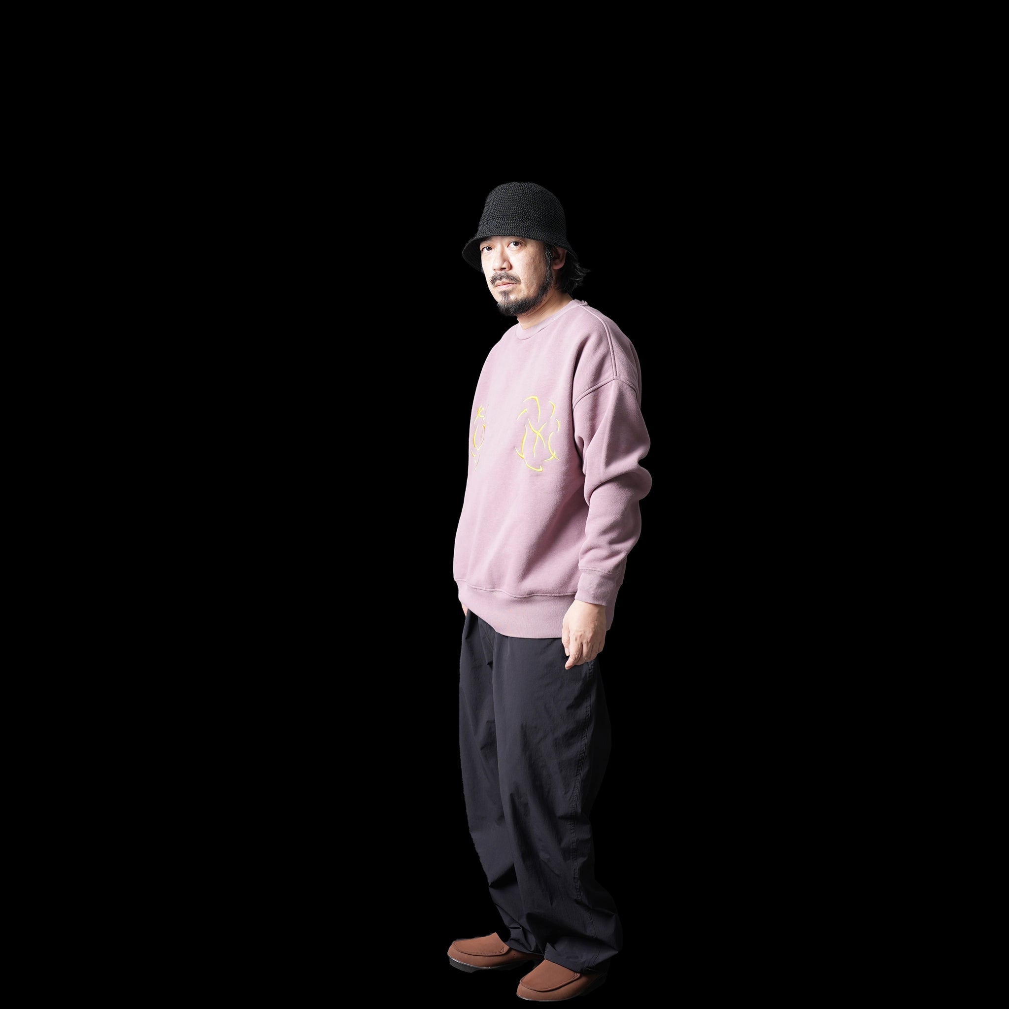 No:VOO-1138 | Name:MBYN DRY CREW | Color:Grape/Mint/Navy【VOO_ヴォー】