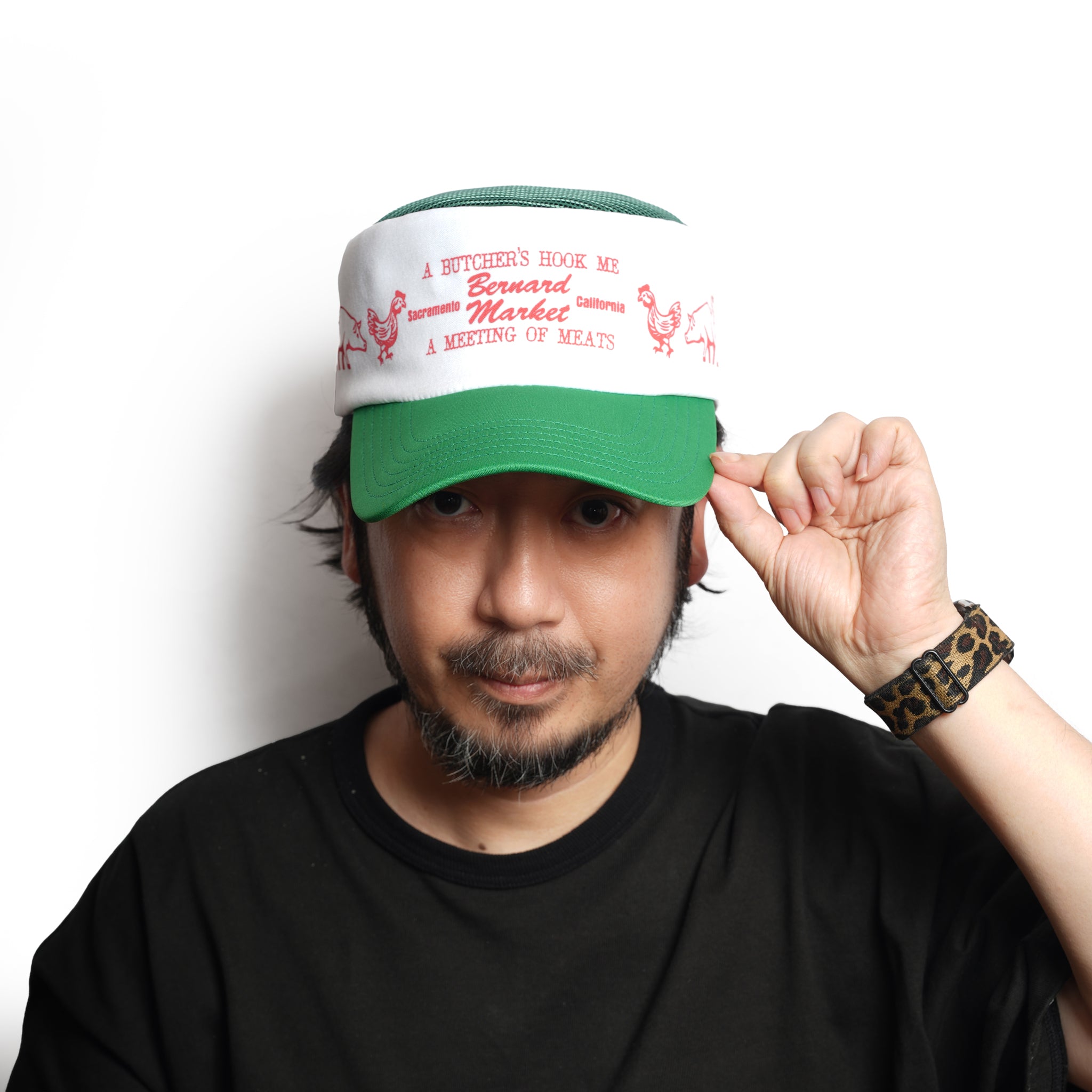 THE MEAT – Green | CAP-TAIN