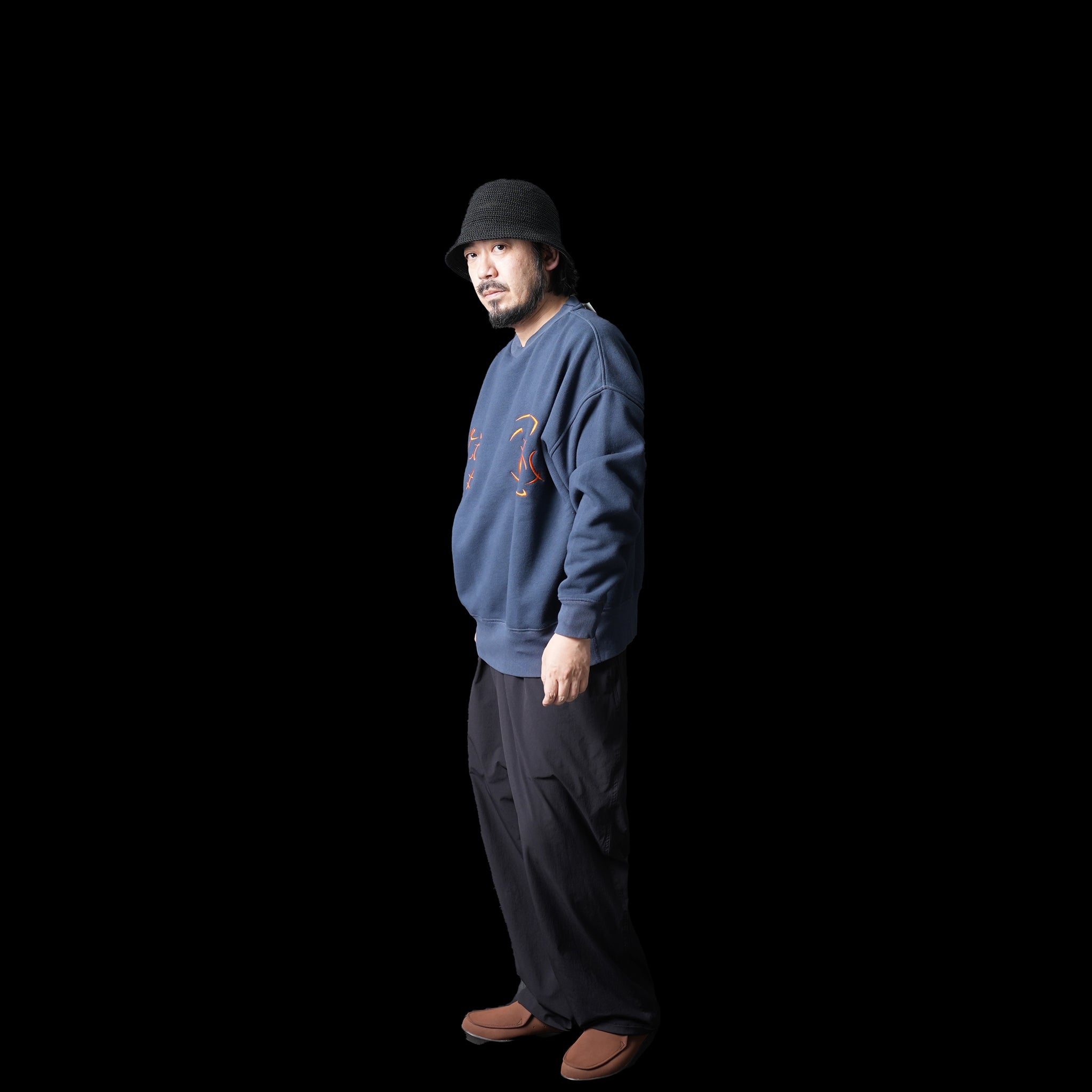 No:VOO-1138 | Name:MBYN DRY CREW | Color:Grape/Mint/Navy【VOO_ヴォー】