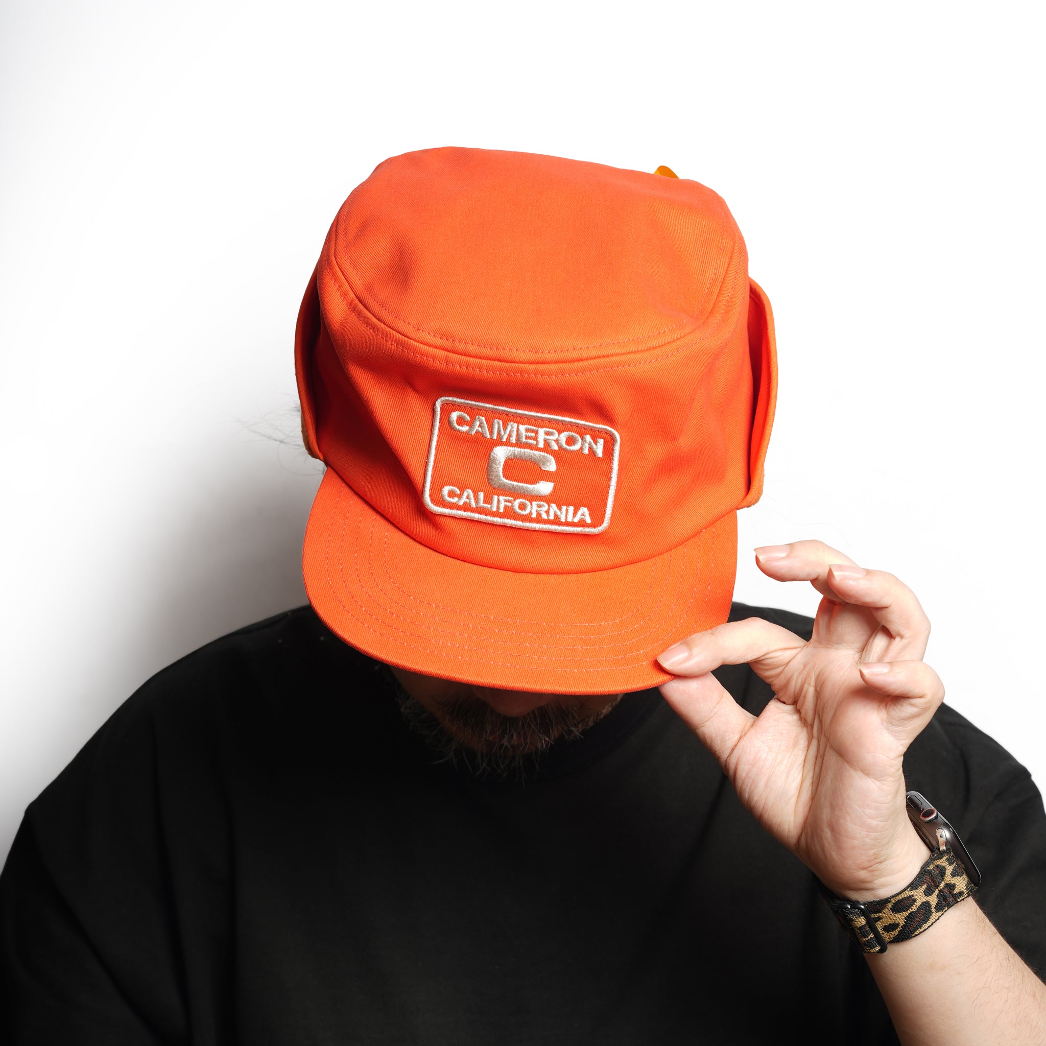 CAMERON – Orange | CAP-TAIN