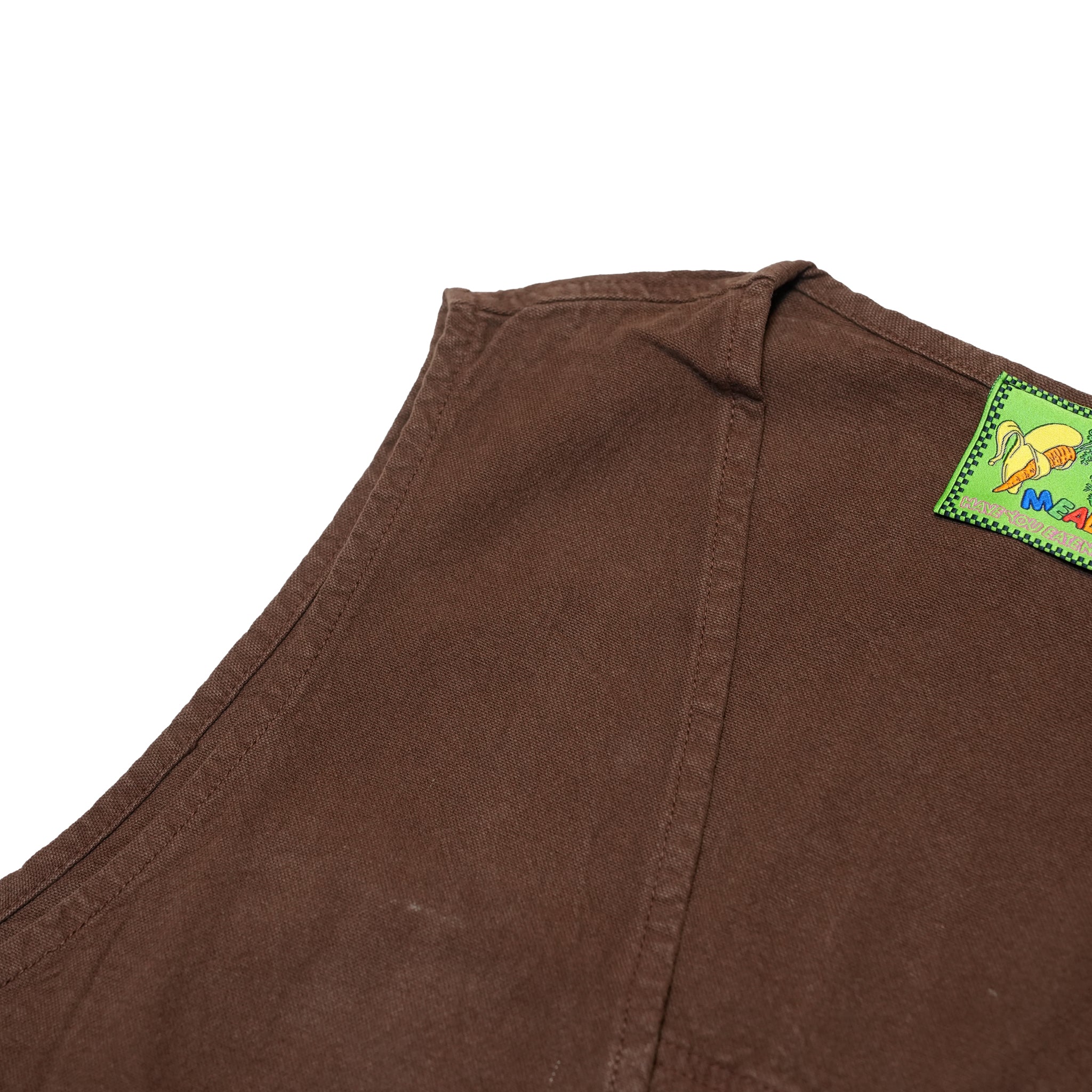 Chocolate Work Vest | Meals Clothing