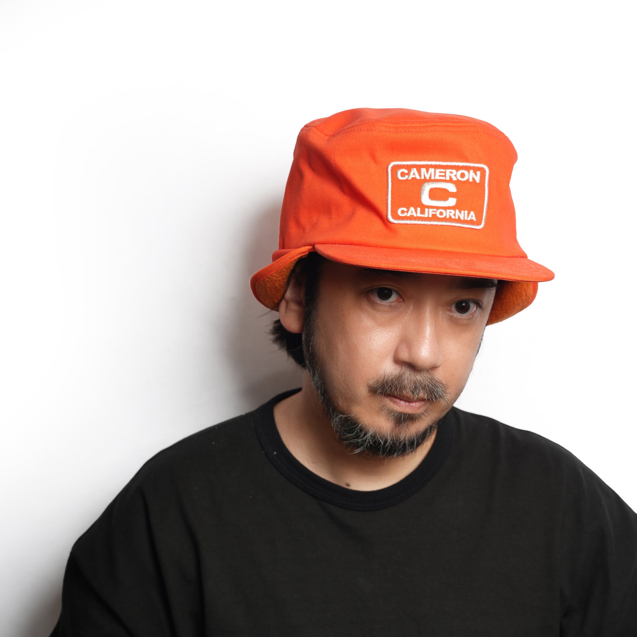 CAMERON – Orange | CAP-TAIN