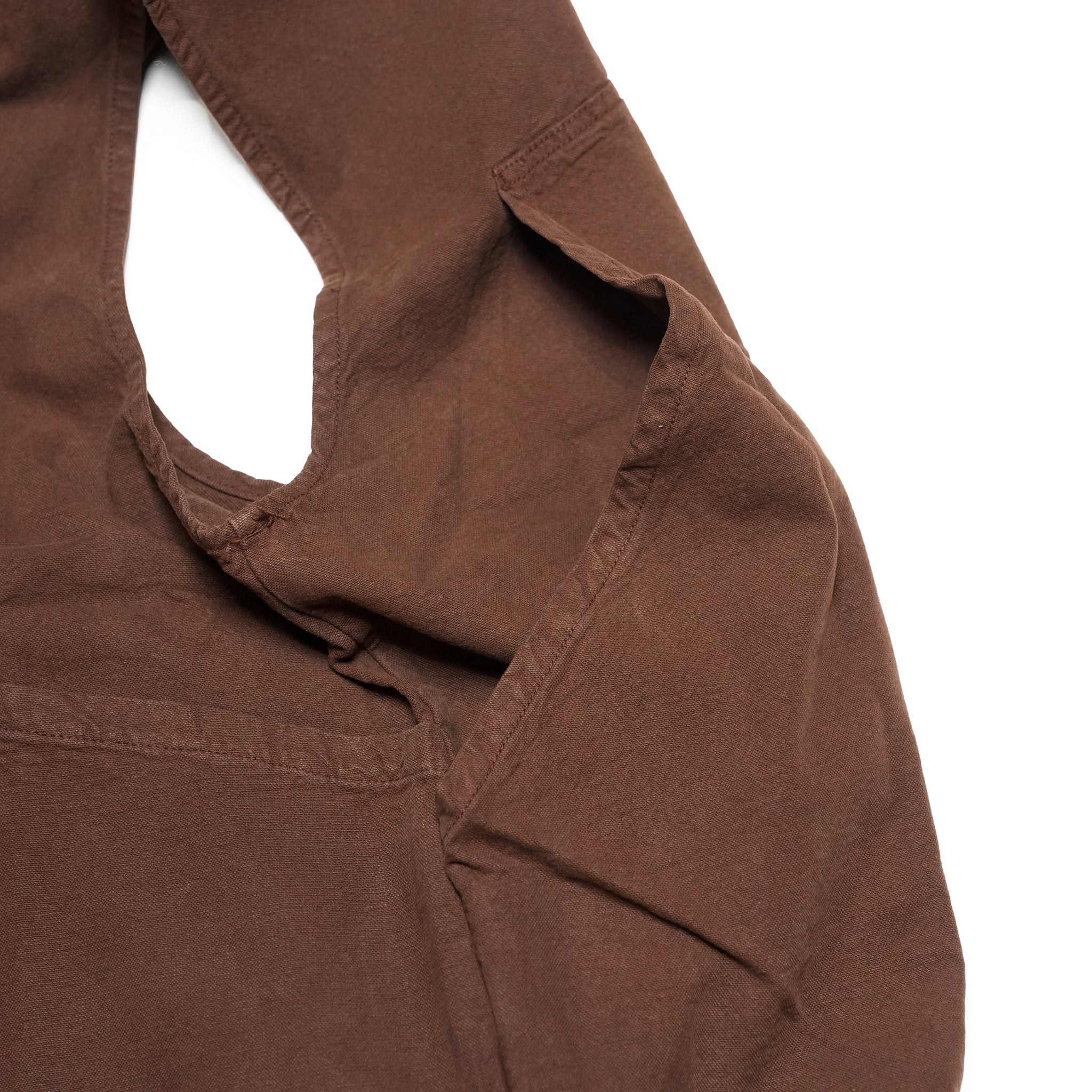 Chocolate Work Vest | Meals Clothing