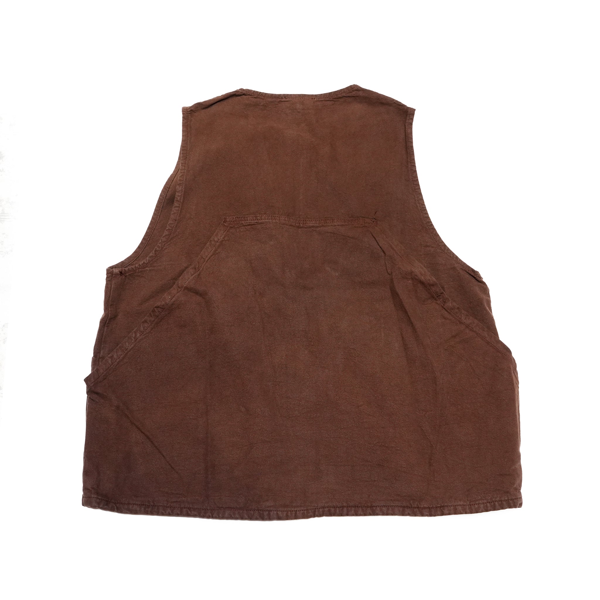Chocolate Work Vest | Meals Clothing