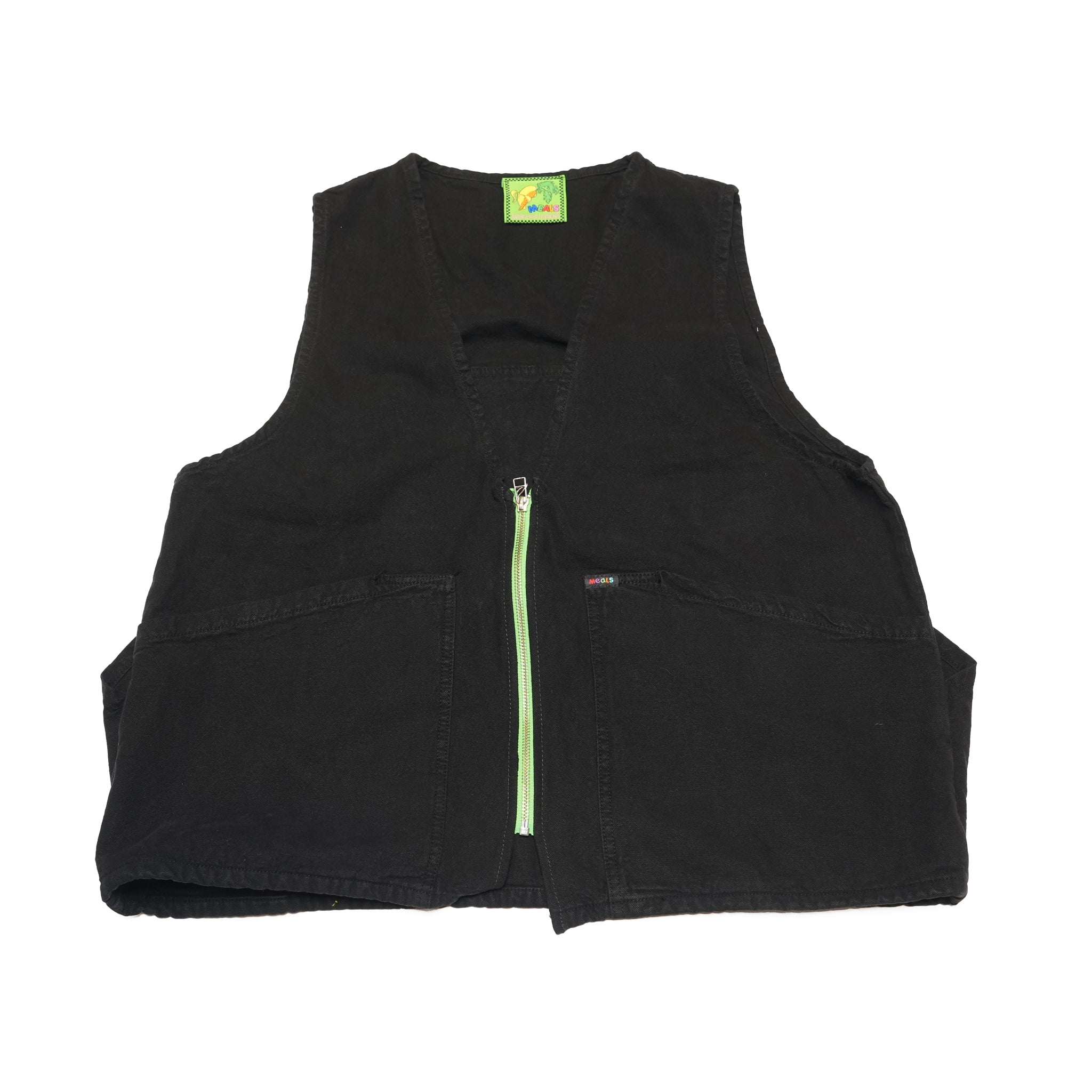 Licorice Work Vest | Meals Clothing