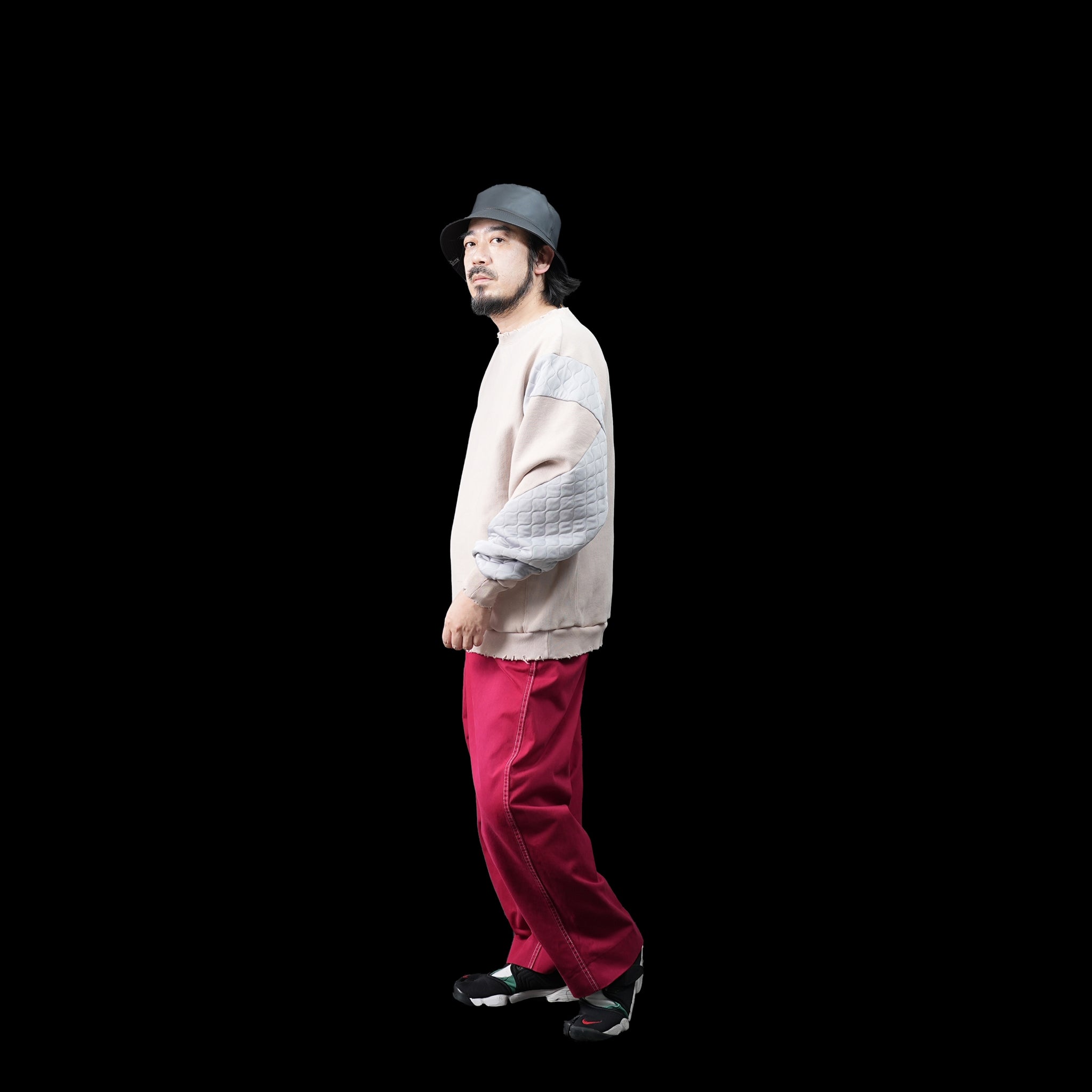 23#05373-4210 | FRENCH ARMY CHINO Vintage 50’S | Color:ベージュ/レッド【MINAMI ANDERSON_ミナミアンダーソン】