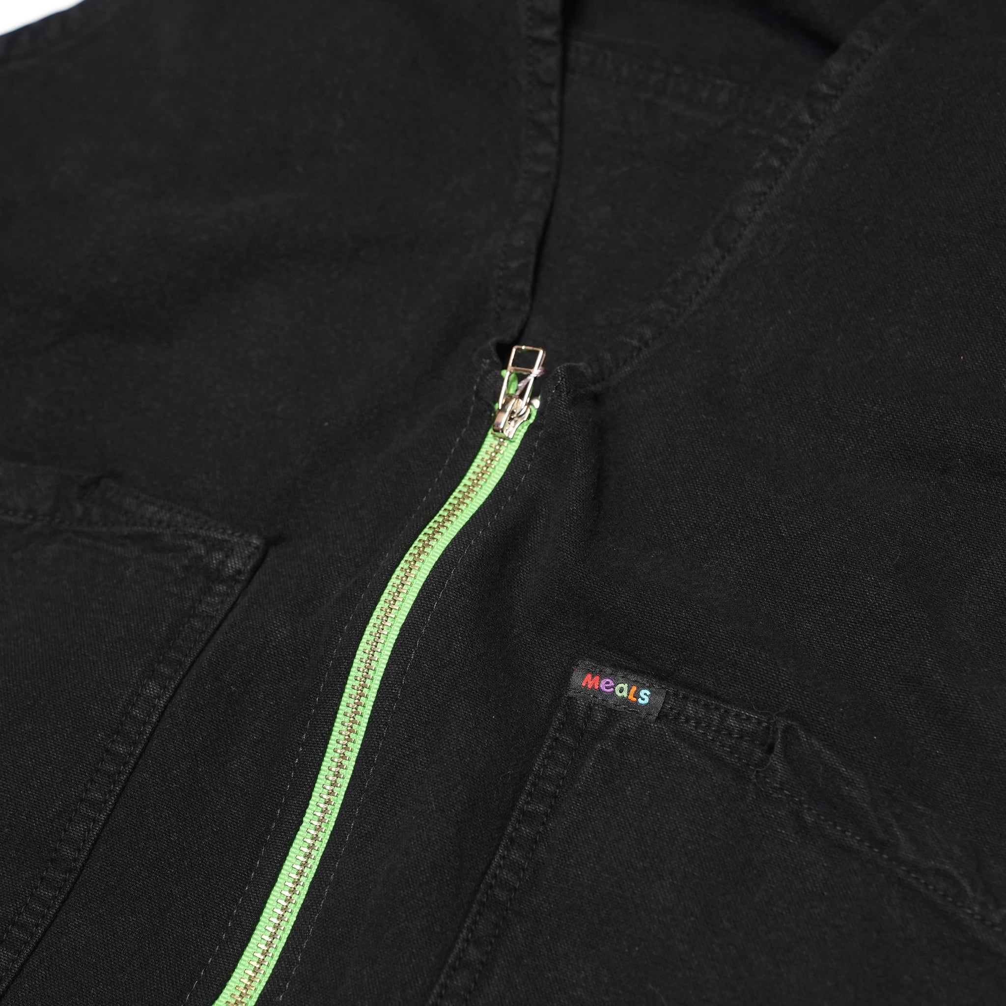 Licorice Work Vest | Meals Clothing