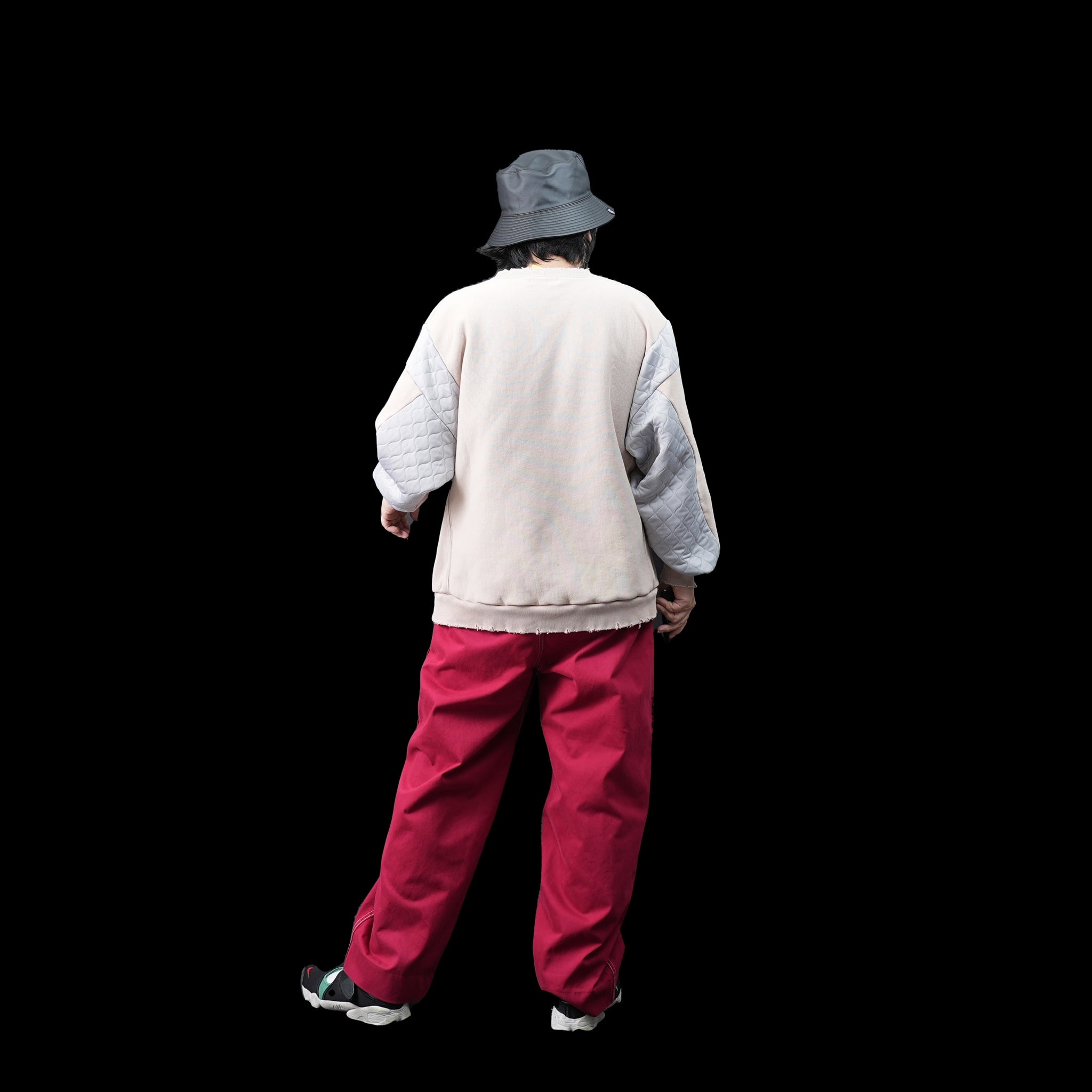 23#05373-4210 | FRENCH ARMY CHINO Vintage 50’S | Color:ベージュ/レッド【MINAMI ANDERSON_ミナミアンダーソン】