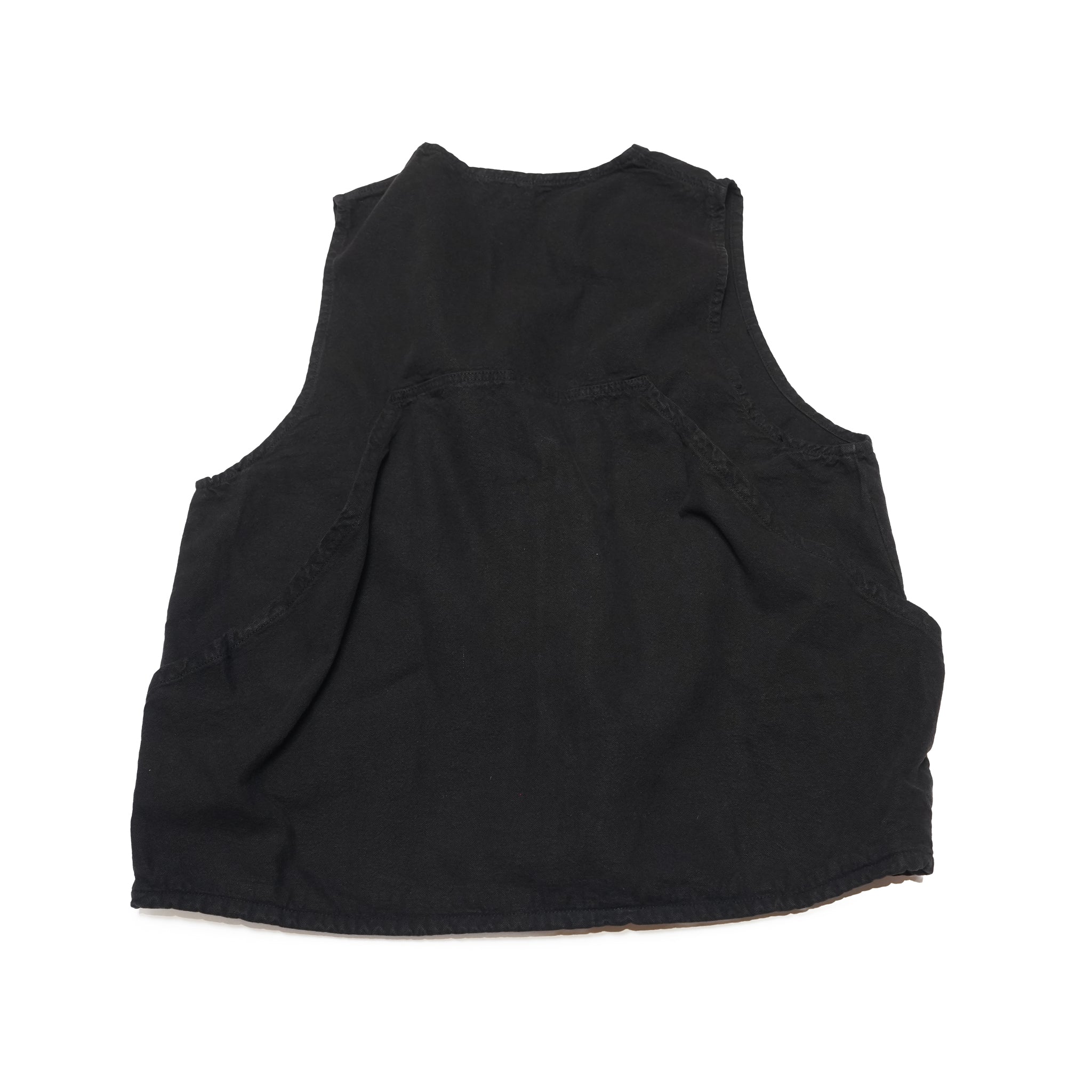 Licorice Work Vest | Meals Clothing