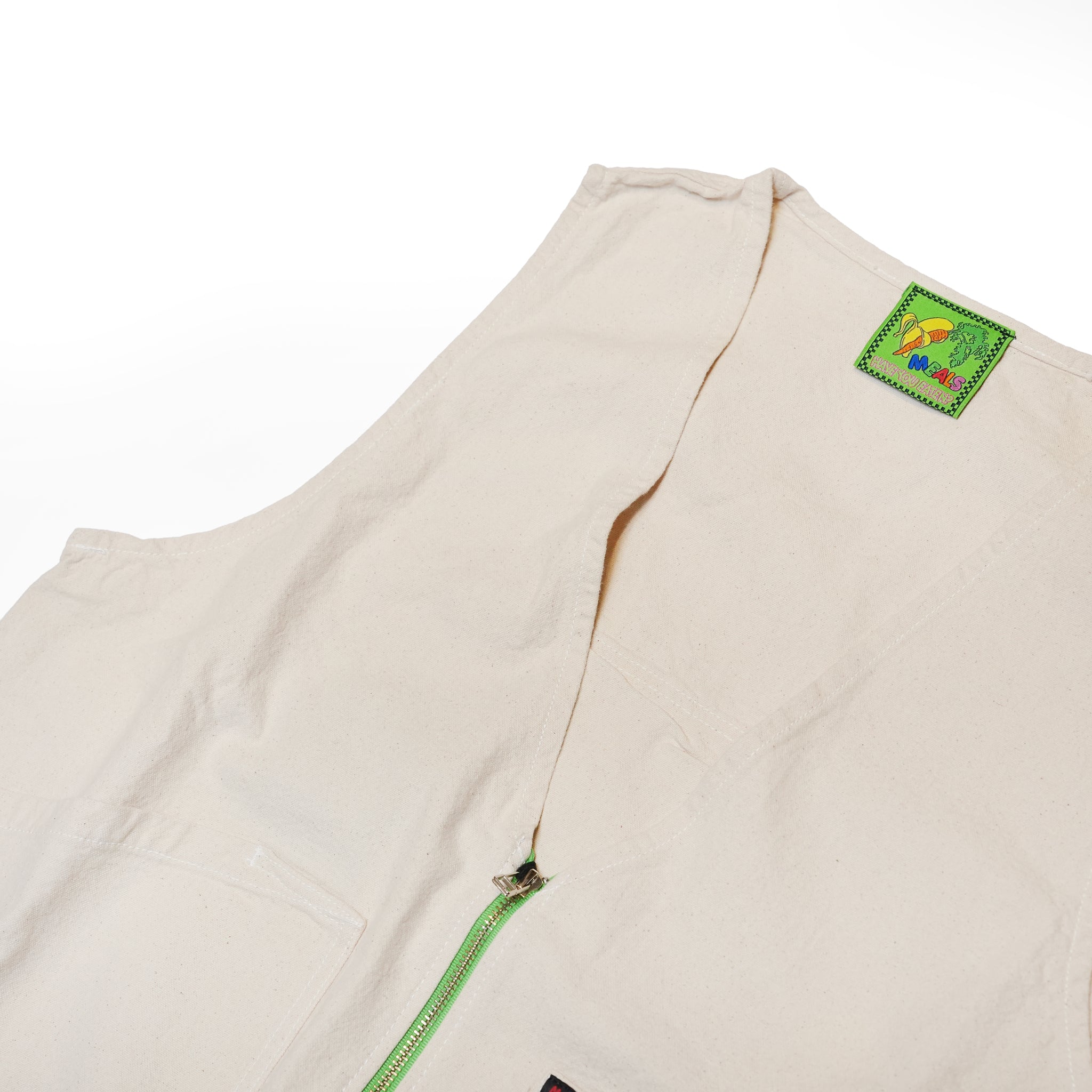 Flour Work Vest | Meals Clothing