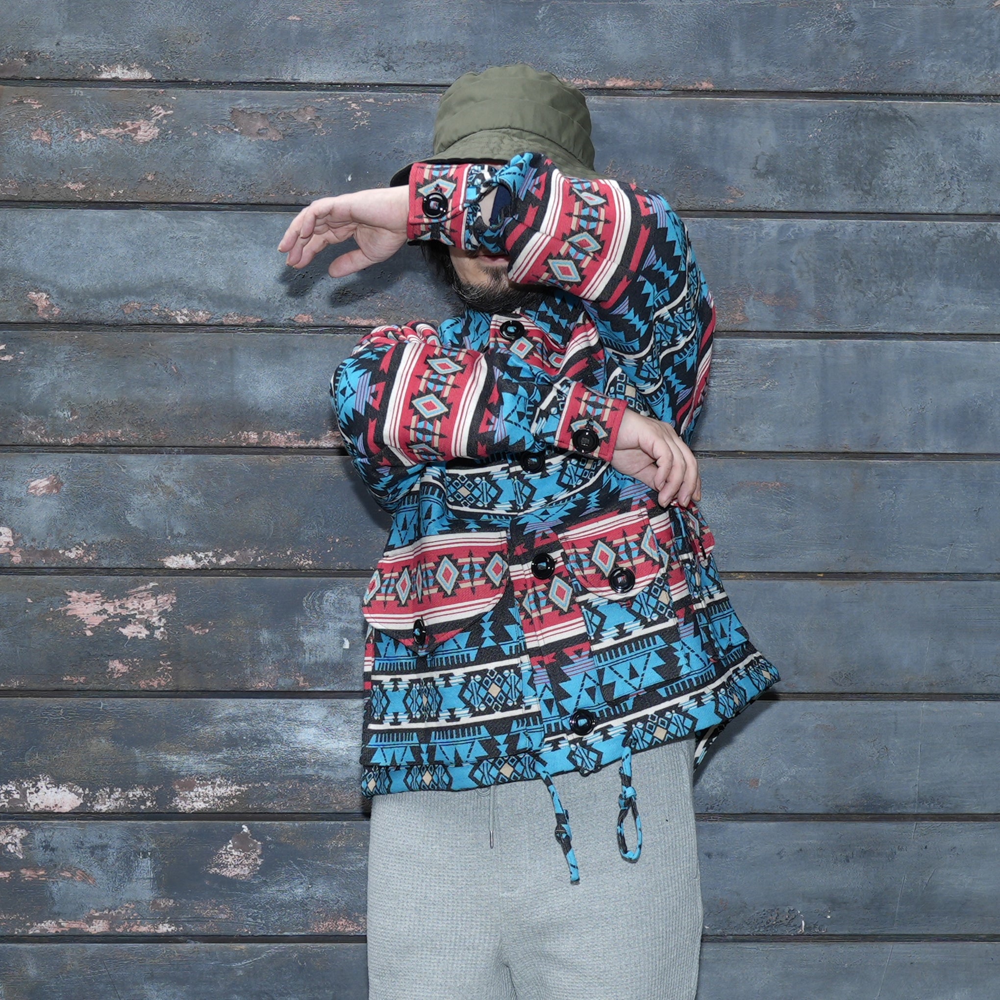 M32818-1 | Military ServiceJacket Type A Phoenix | Color:Phoenix【MONITALY_モニタリー】