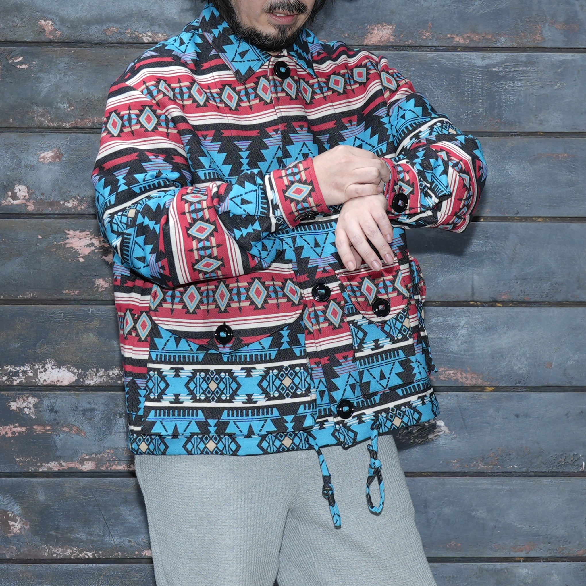 M32818-1 | Military ServiceJacket Type A Phoenix | Color:Phoenix【MONITALY_モニタリー】