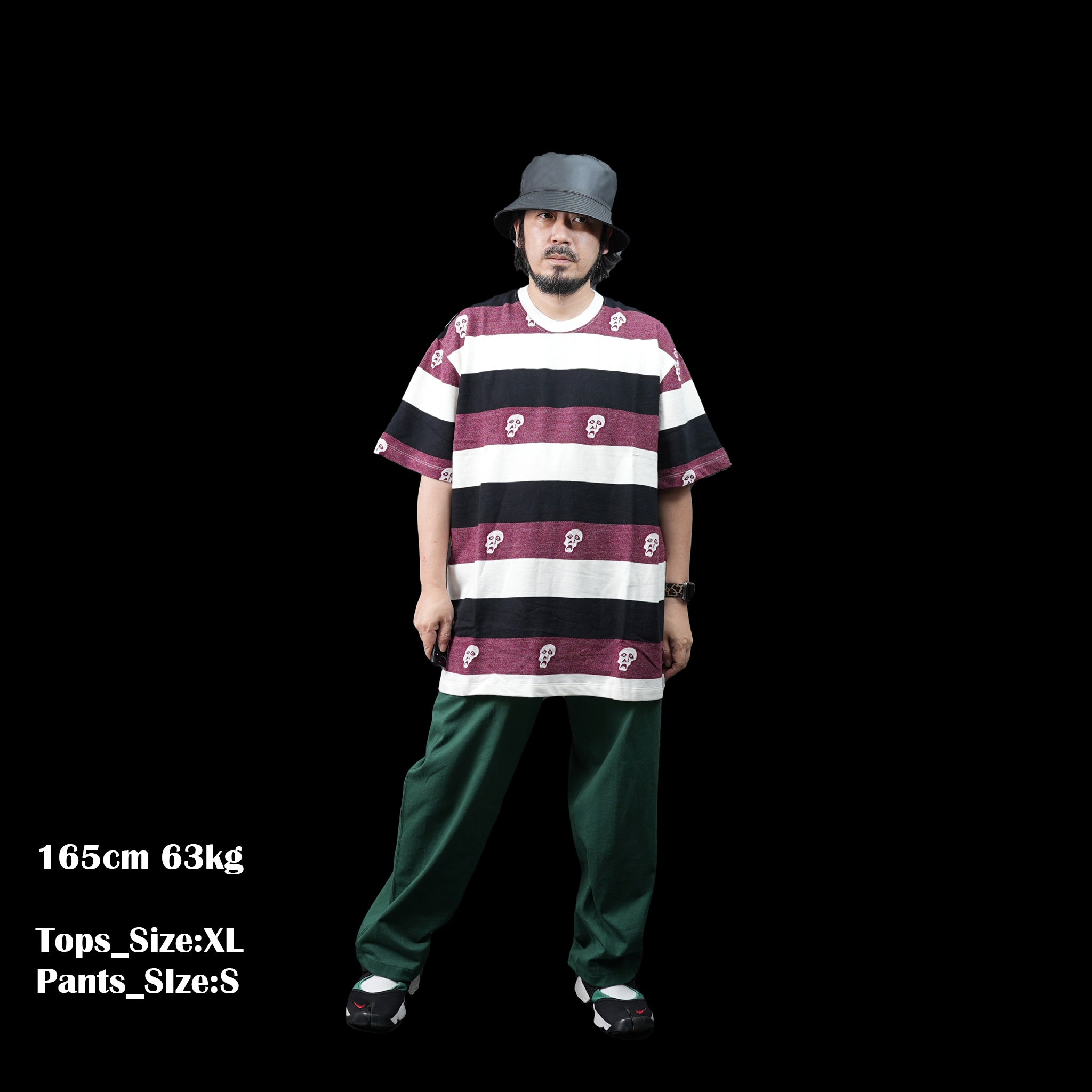#343 | COMMONER PANT_CAMBER 80z MAXXX-WEIGHT COTTON! – 8 Colors | Size:S / M / L / XL | SMOKE TONE × CAMBER