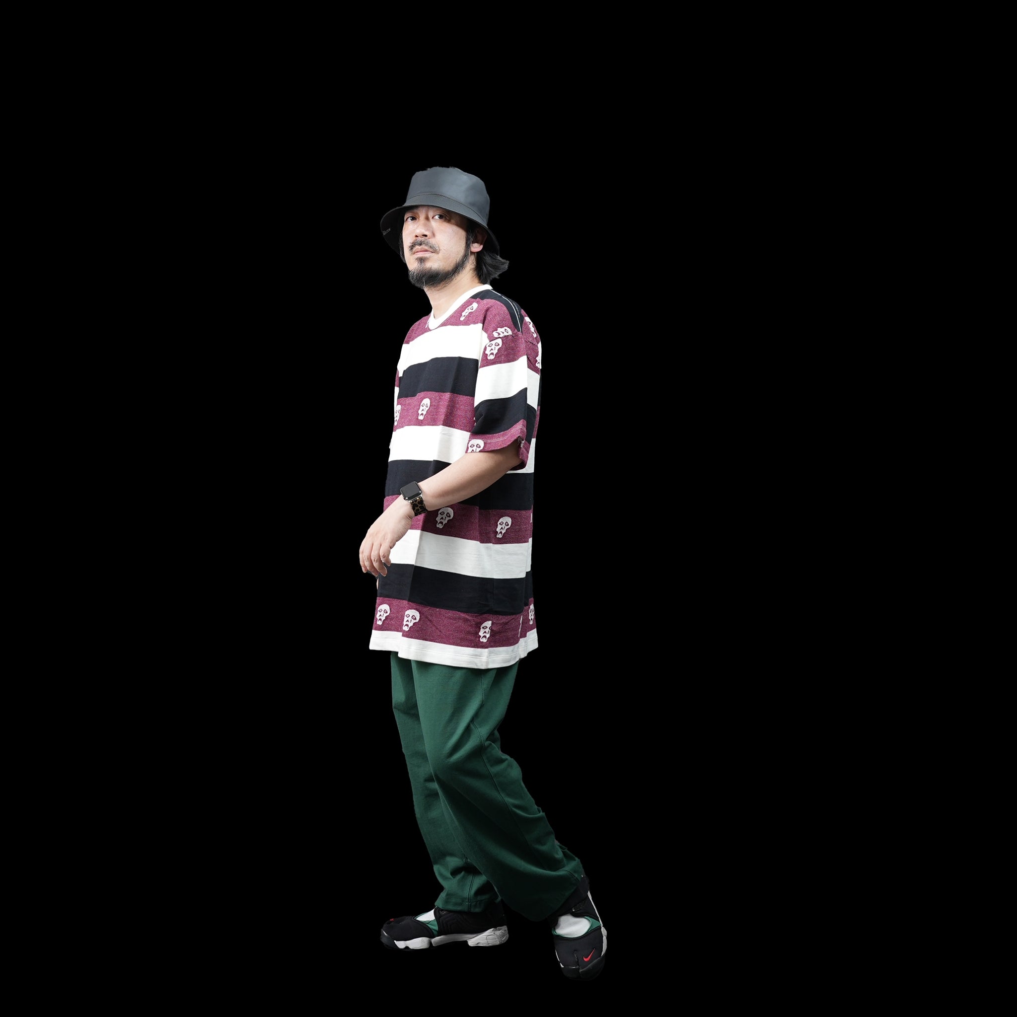 #343 | COMMONER PANT_CAMBER 80z MAXXX-WEIGHT COTTON! – 8 Colors | Size:S / M / L / XL | SMOKE TONE × CAMBER