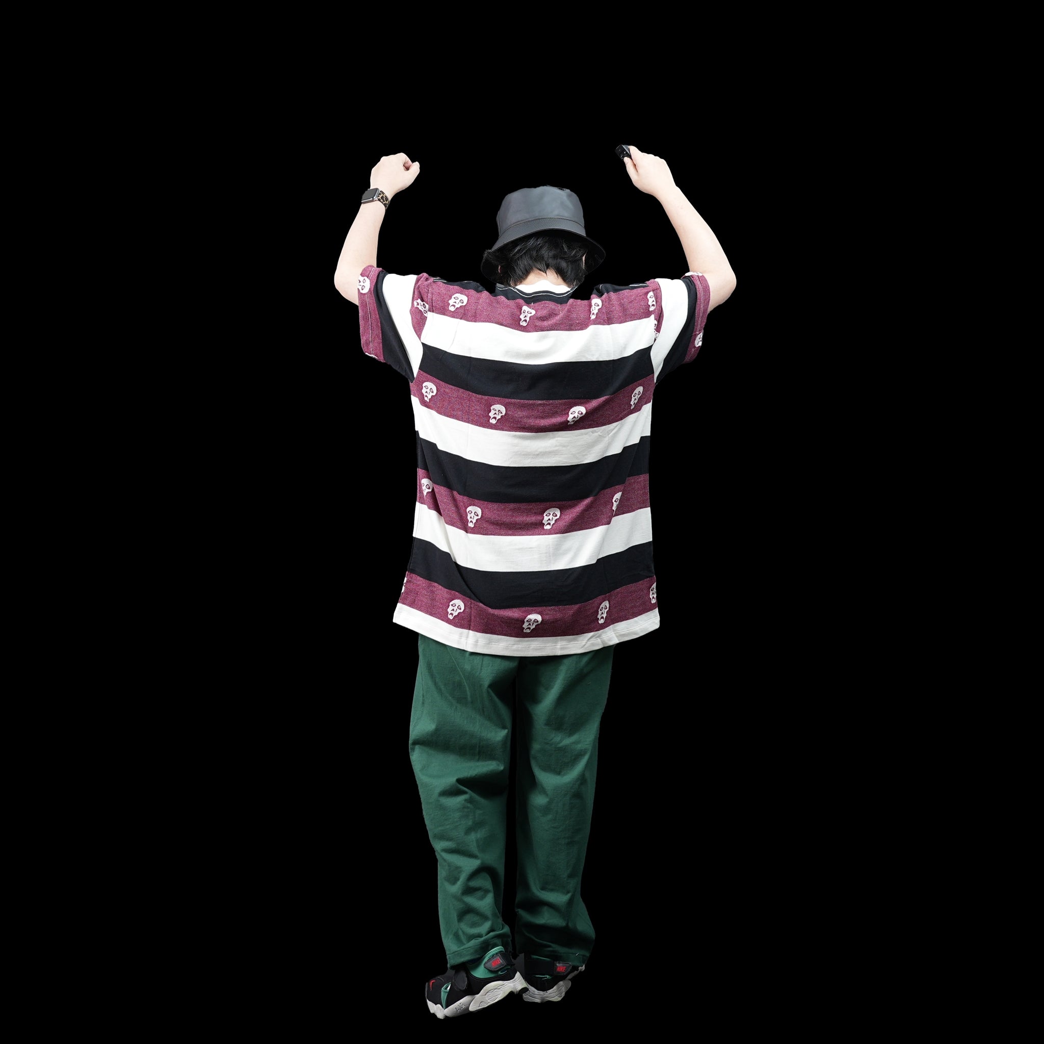 #343 | COMMONER PANT_CAMBER 80z MAXXX-WEIGHT COTTON! – 8 Colors | Size:S / M / L / XL | SMOKE TONE × CAMBER