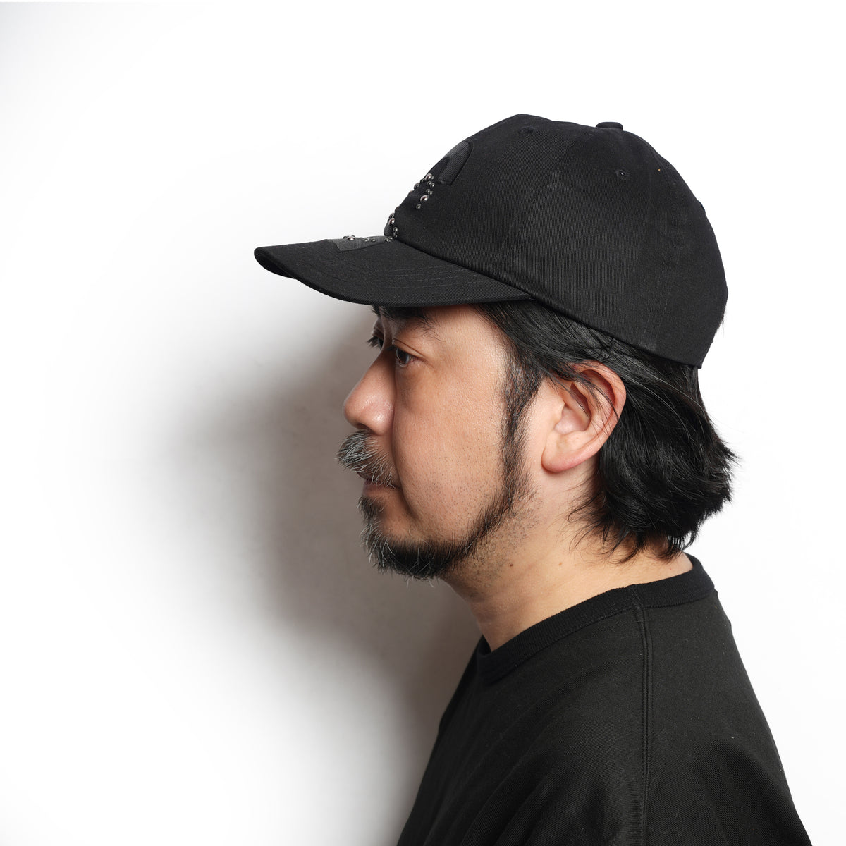 Seivson × (A)crypsis THE TRUE 2 COLLECTION Limited Cap - BLACK