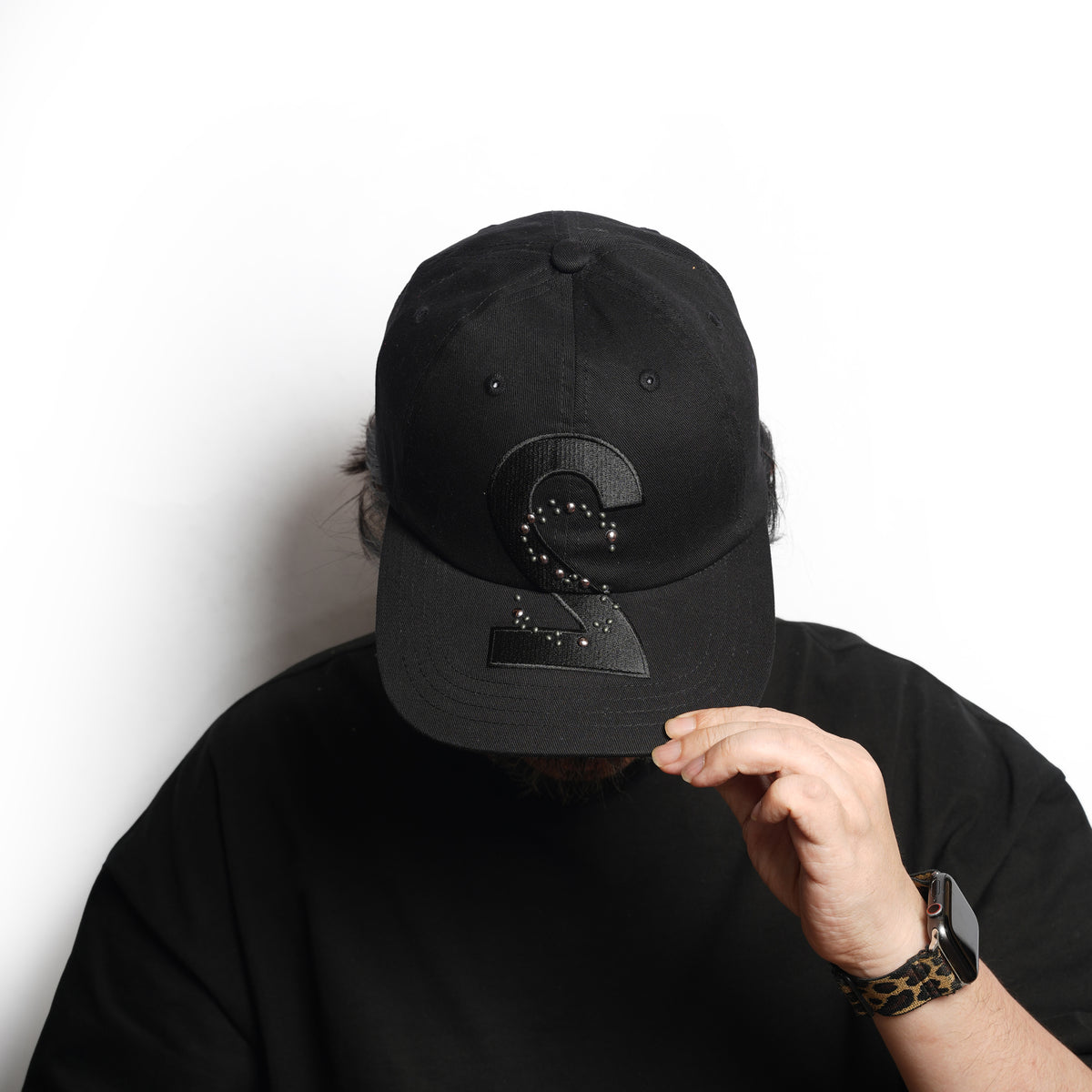 Seivson × (A)crypsis THE TRUE 2 COLLECTION Limited Cap - BLACK