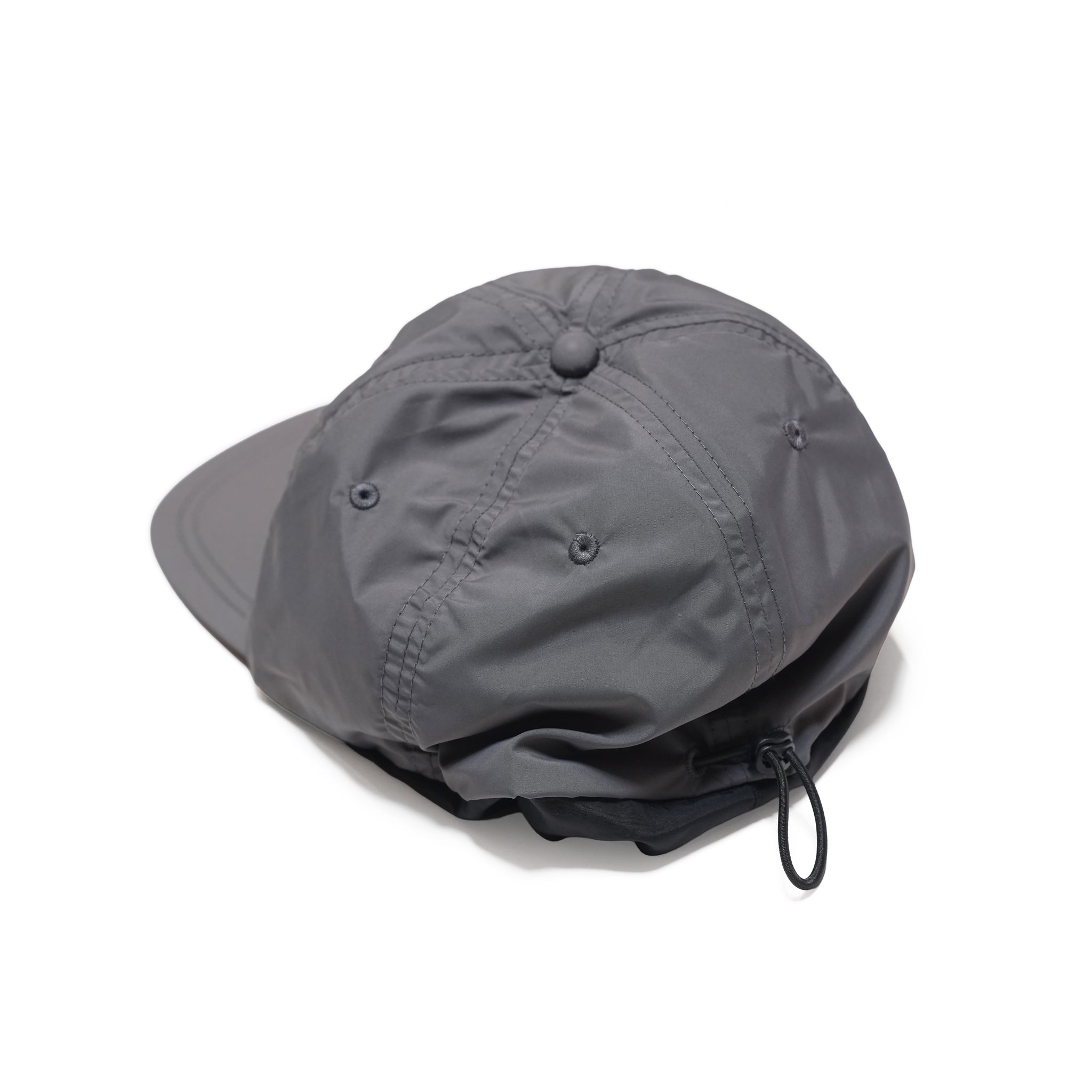 BAP / LOL LOL Wordface BagCap / Color_Gray - Bag : Black