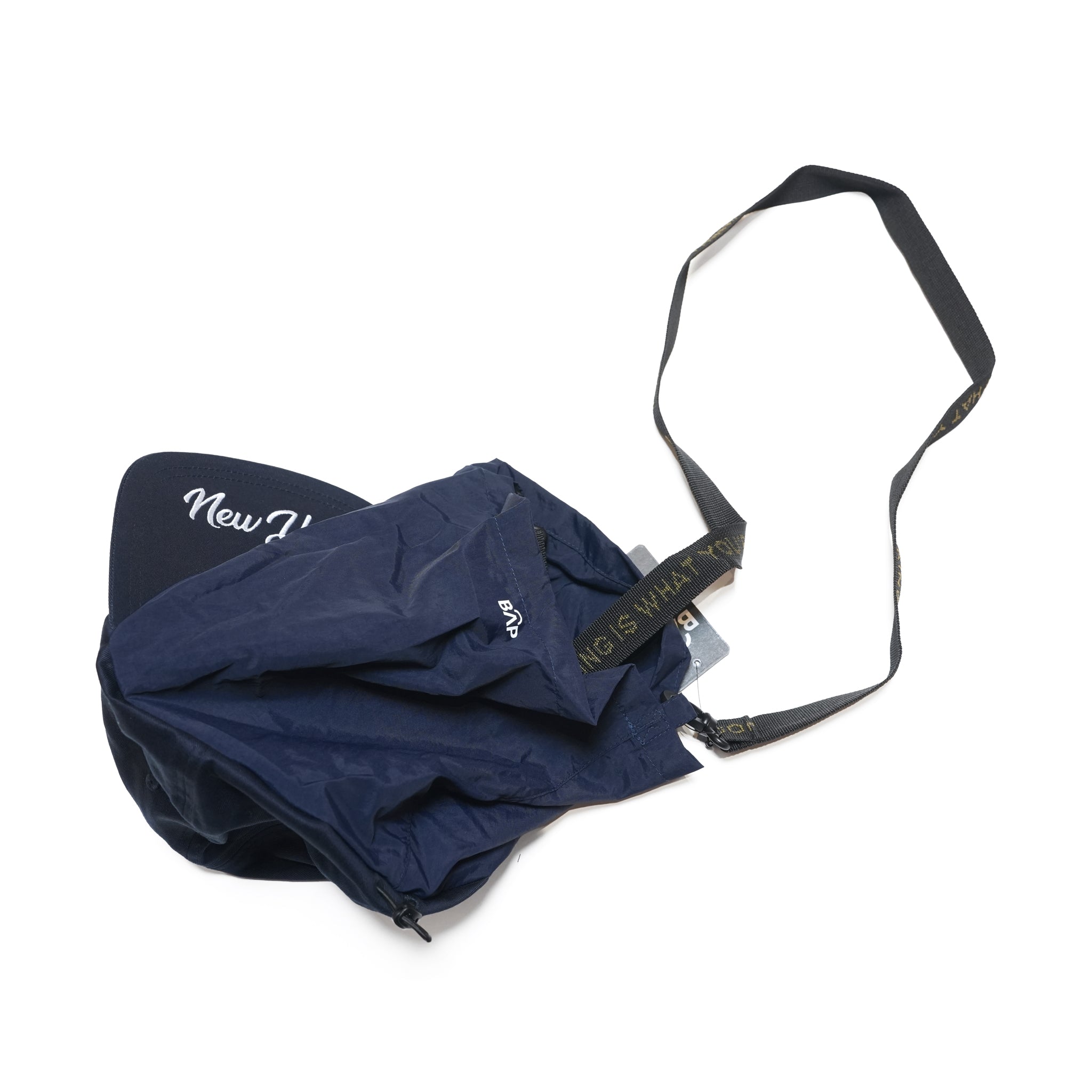 BAP / NEW YORK Baseball BagCap / Color_Navy - Bag : Navy
