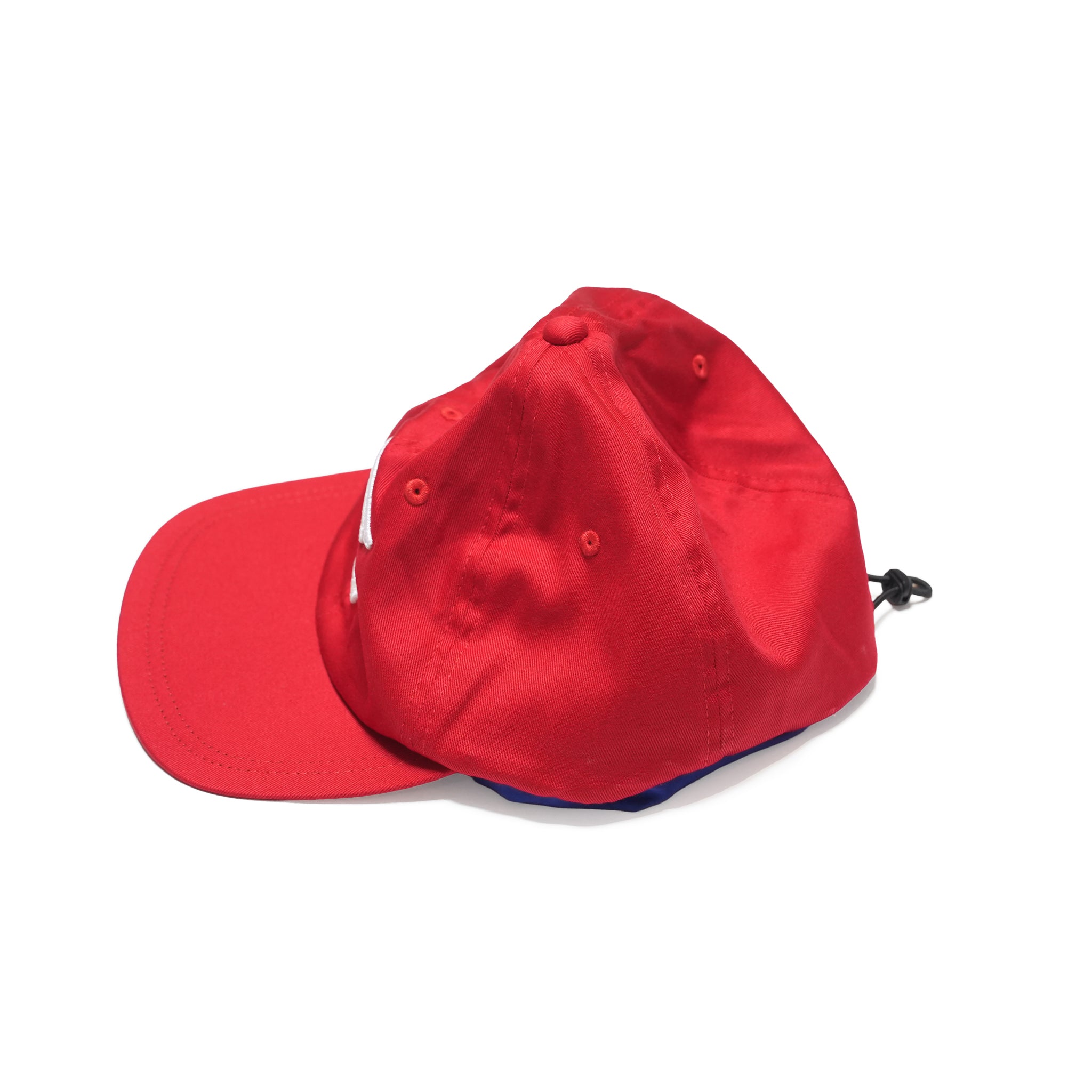 BAP / CHICAGO Baseball BagCap / Color_Red - Bag : Blue