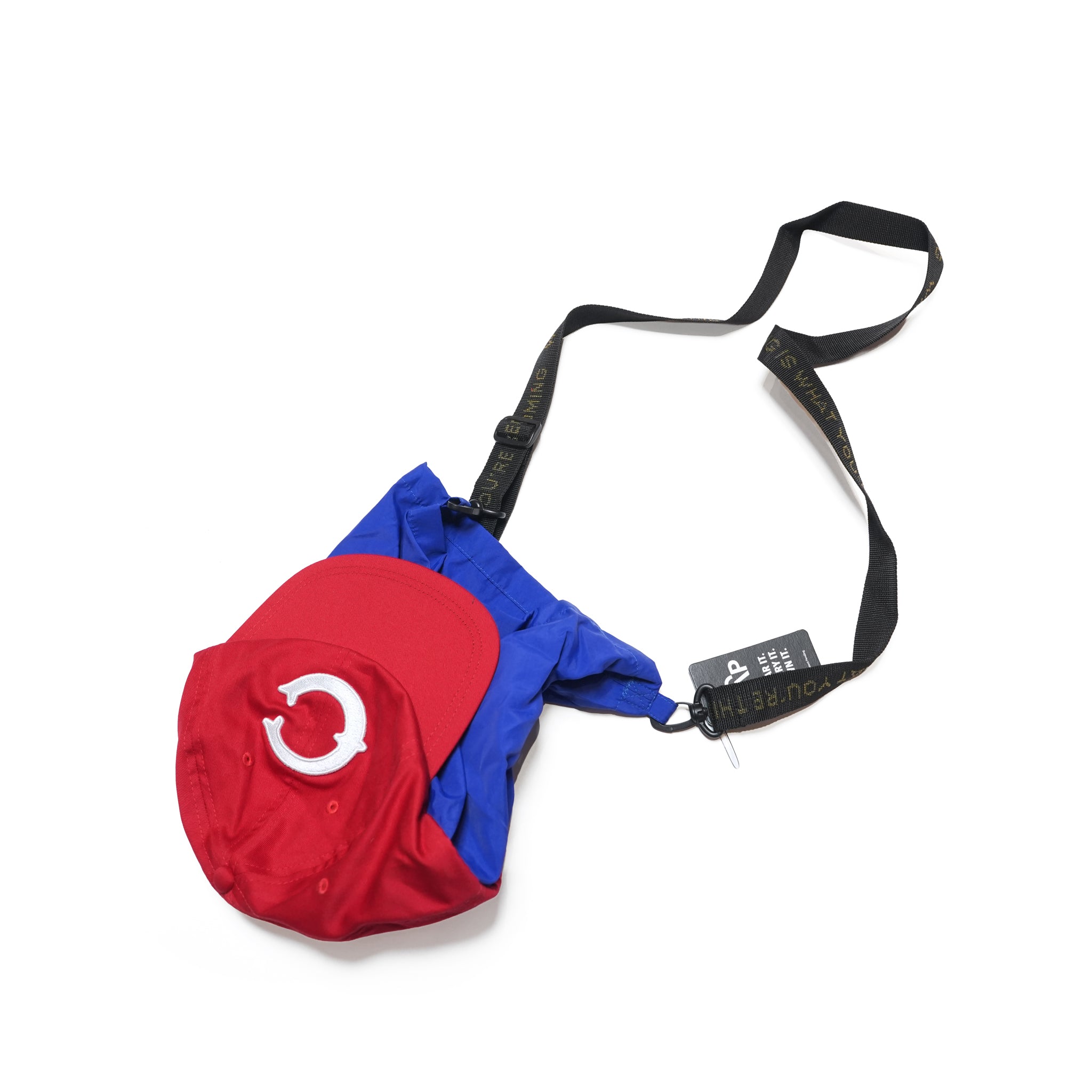 BAP / CHICAGO Baseball BagCap / Color_Red - Bag : Blue