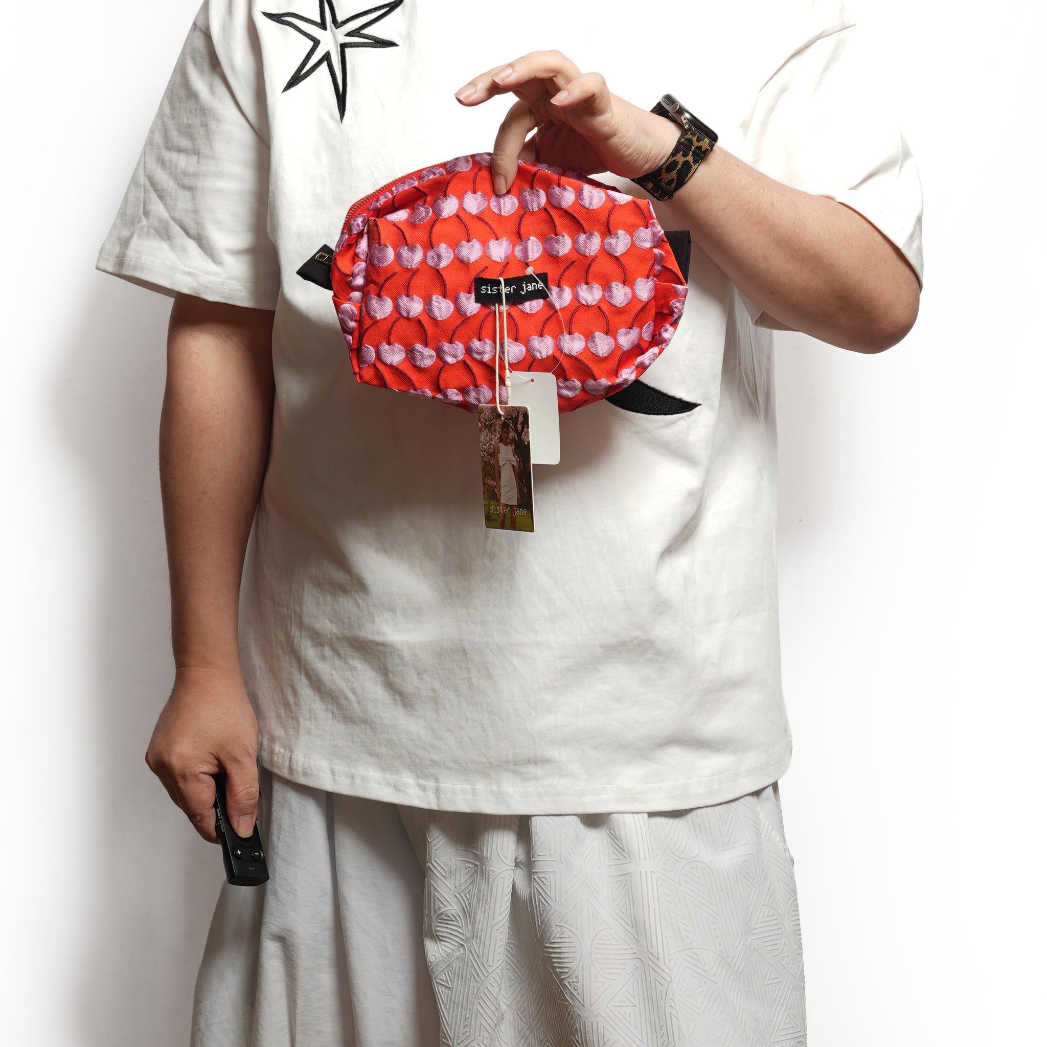 Clara Cherry Pouch Bags | SISTER JANE