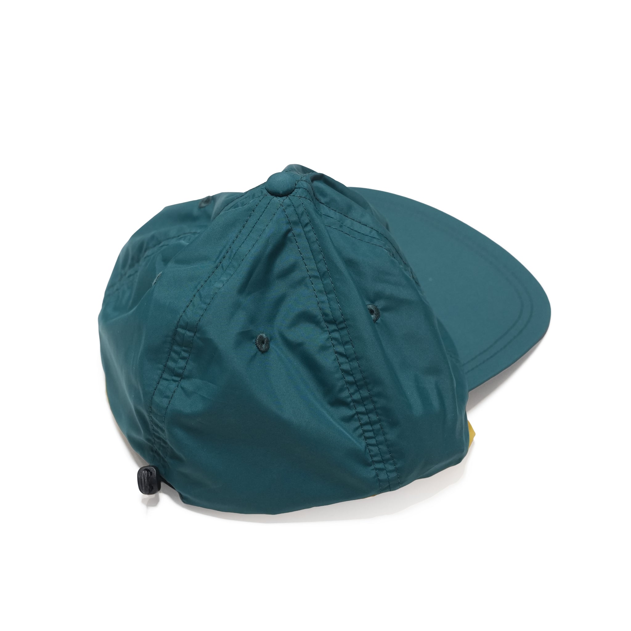 BAP / UGU UGU Wordface BagCap / Color_Green - Bag : Mustard