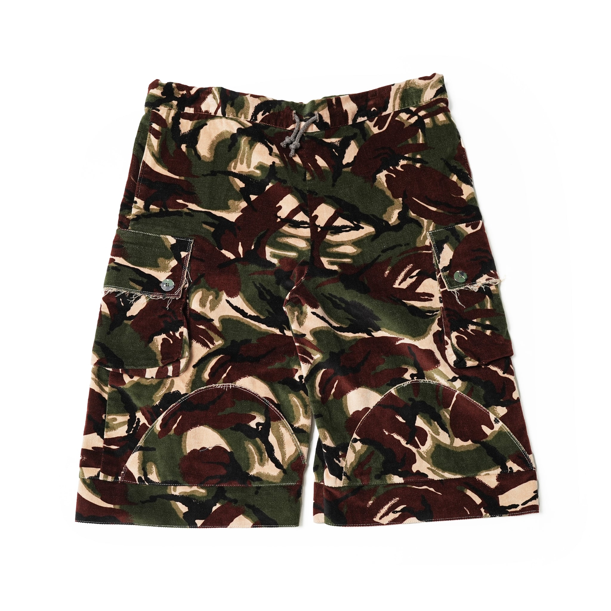 OinT-PT02 | PEACE wide pants – Camo【OinT_オーインティー】