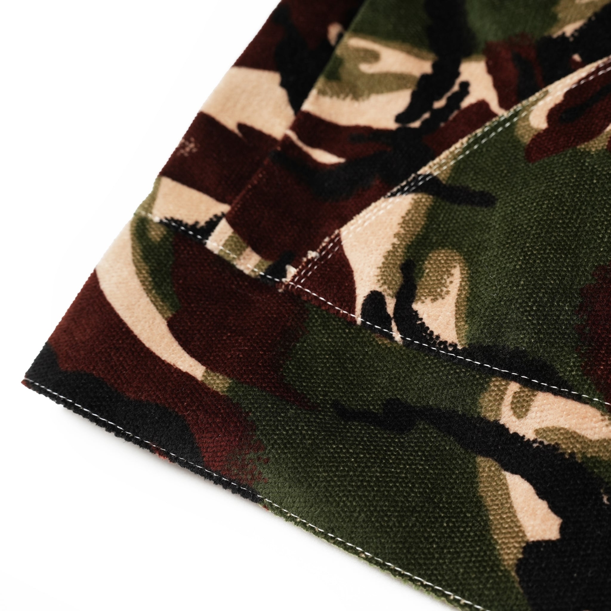 OinT-PT02 | PEACE wide pants – Camo【OinT_オーインティー】