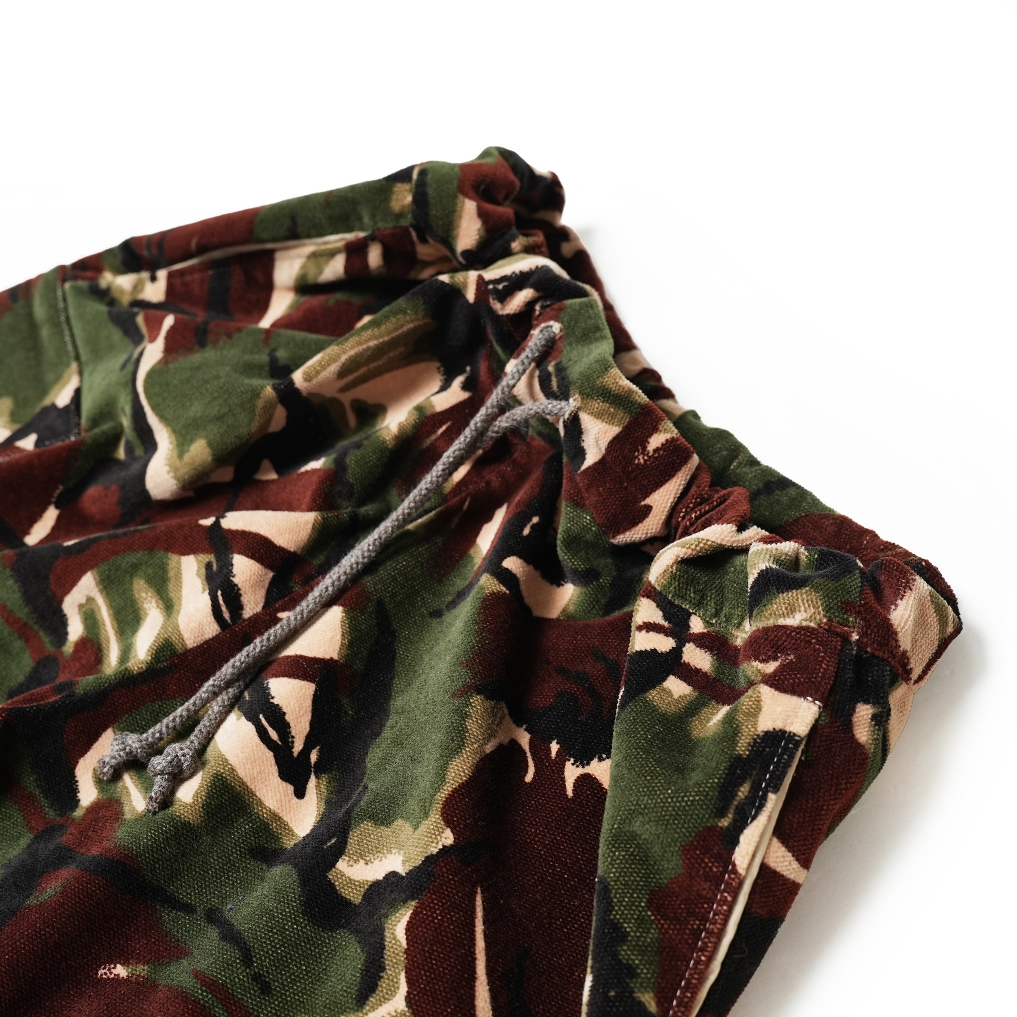 OinT-PT02 | PEACE wide pants – Camo【OinT_オーインティー】