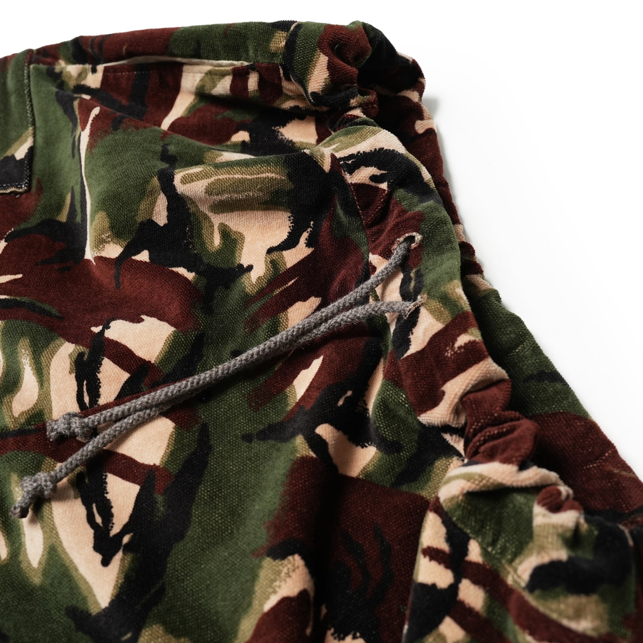 OinT-PT02 | PEACE wide pants – Camo【OinT_オーインティー】