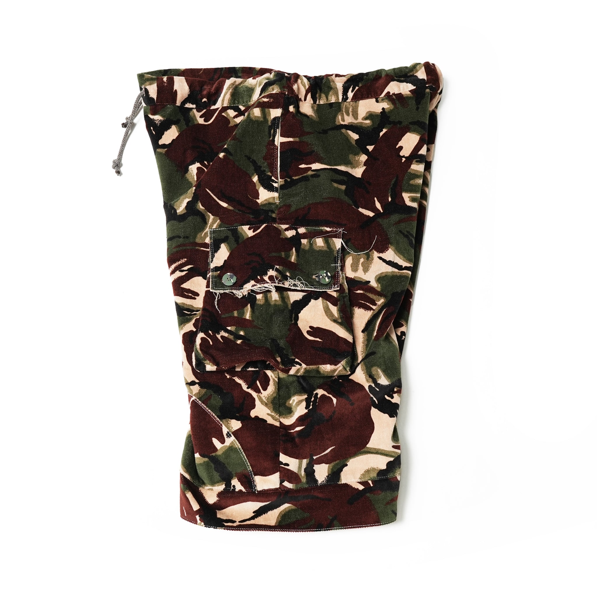 OinT-PT02 | PEACE wide pants – Camo【OinT_オーインティー】