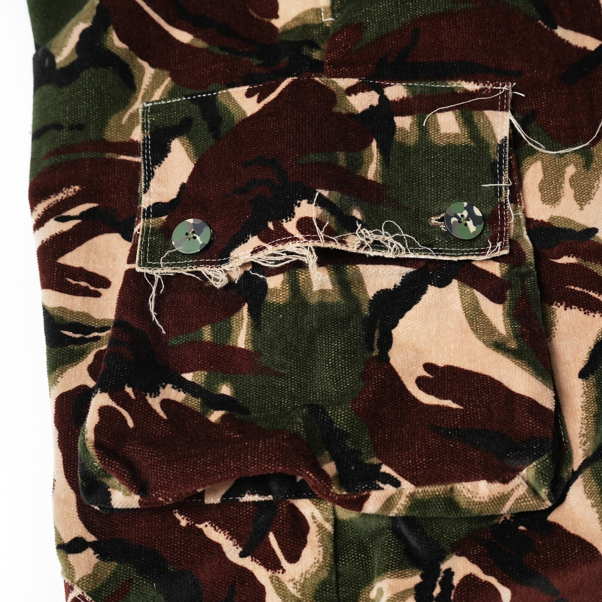OinT-PT02 | PEACE wide pants – Camo【OinT_オーインティー】