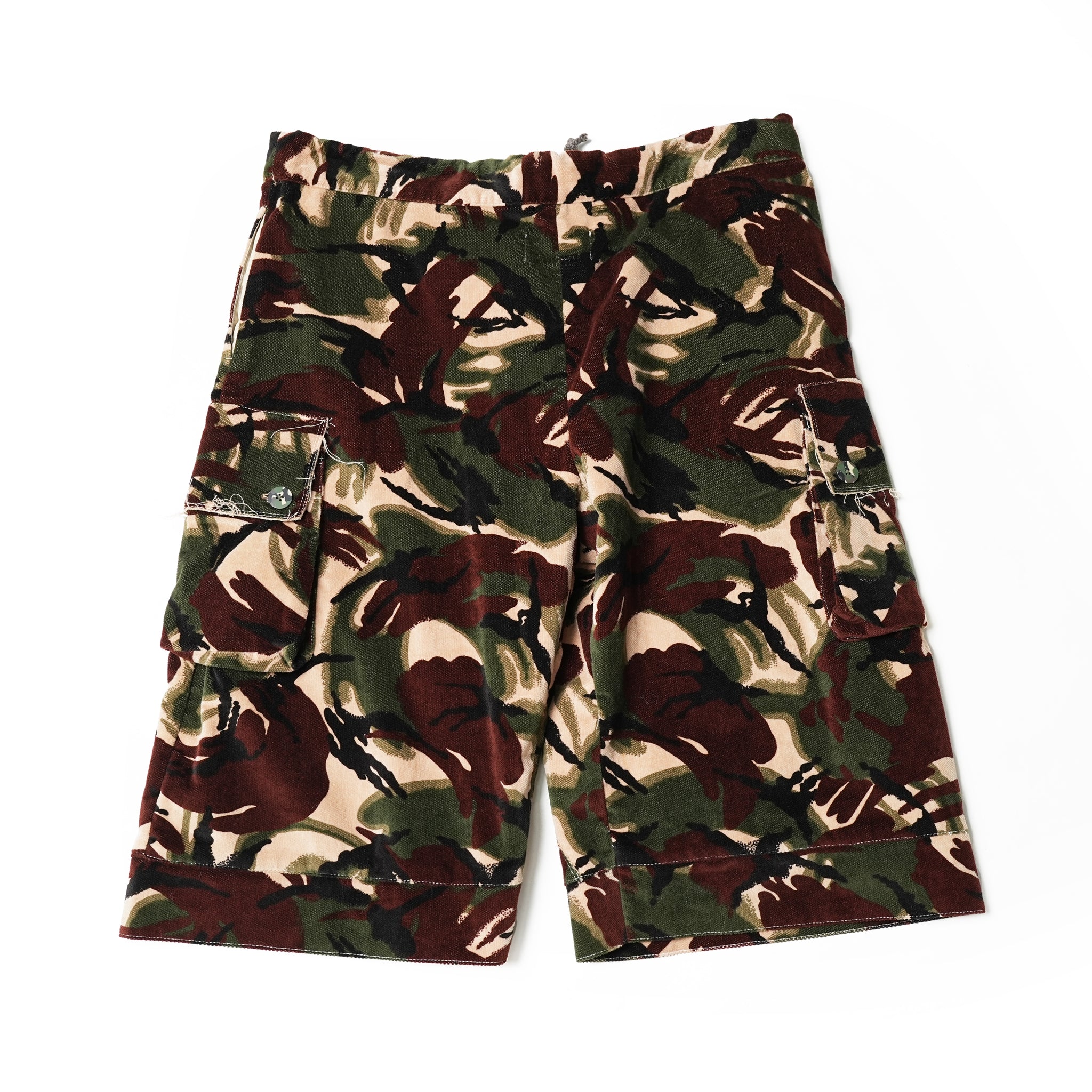 OinT-PT02 | PEACE wide pants – Camo【OinT_オーインティー】