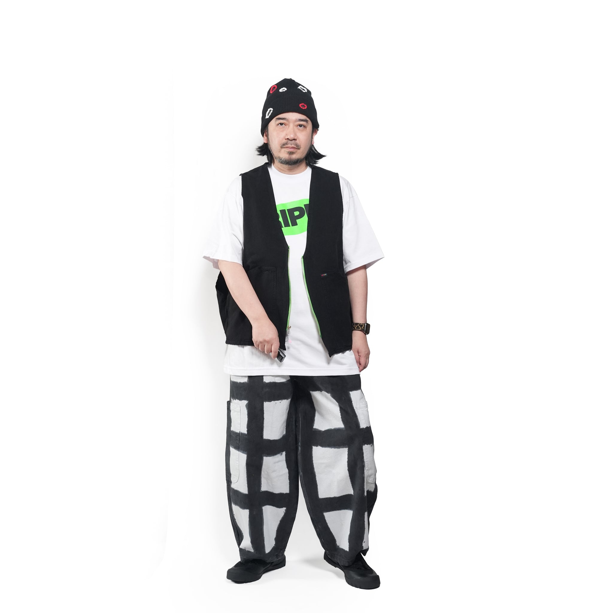 Licorice Work Vest | Meals Clothing
