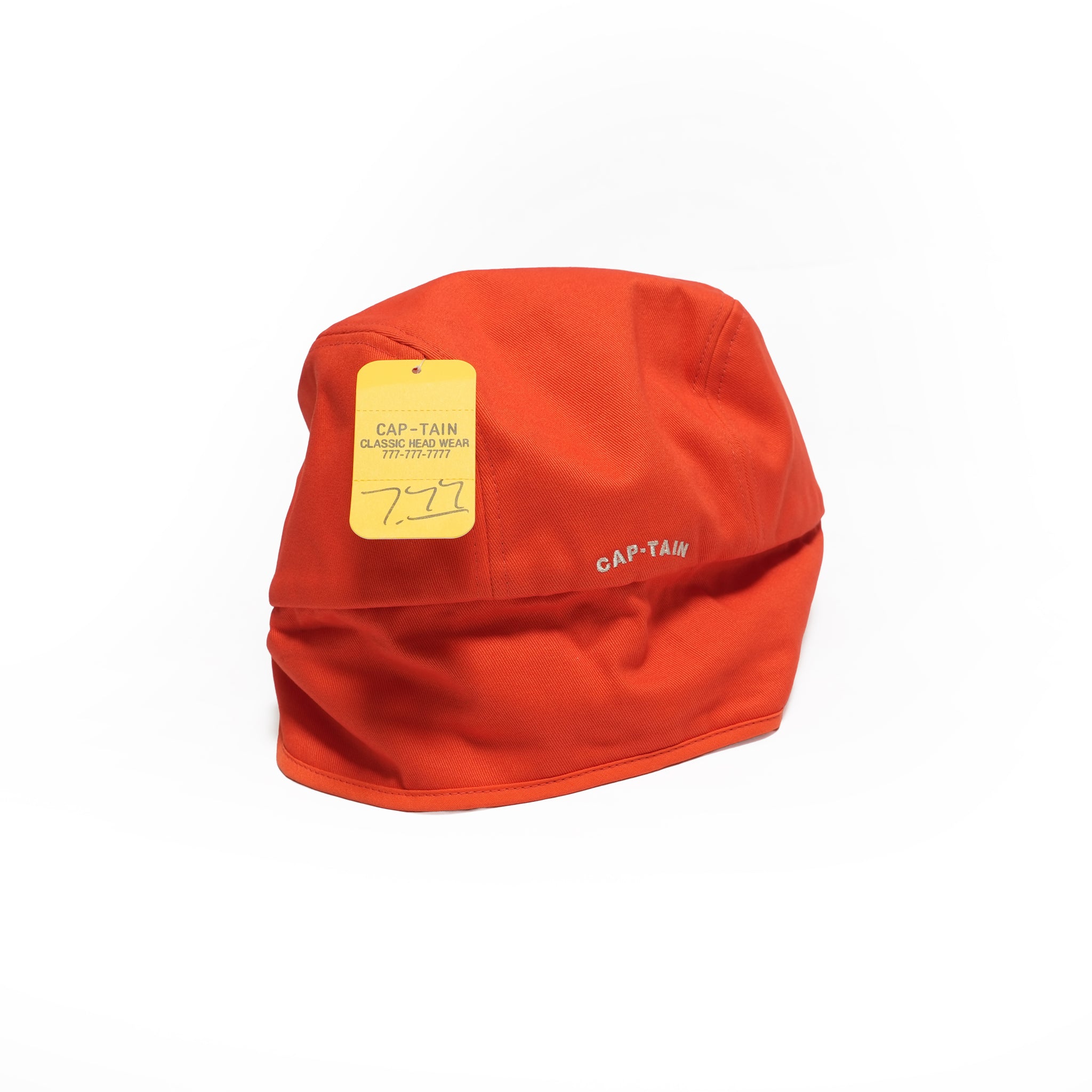 CAMERON – Orange | CAP-TAIN