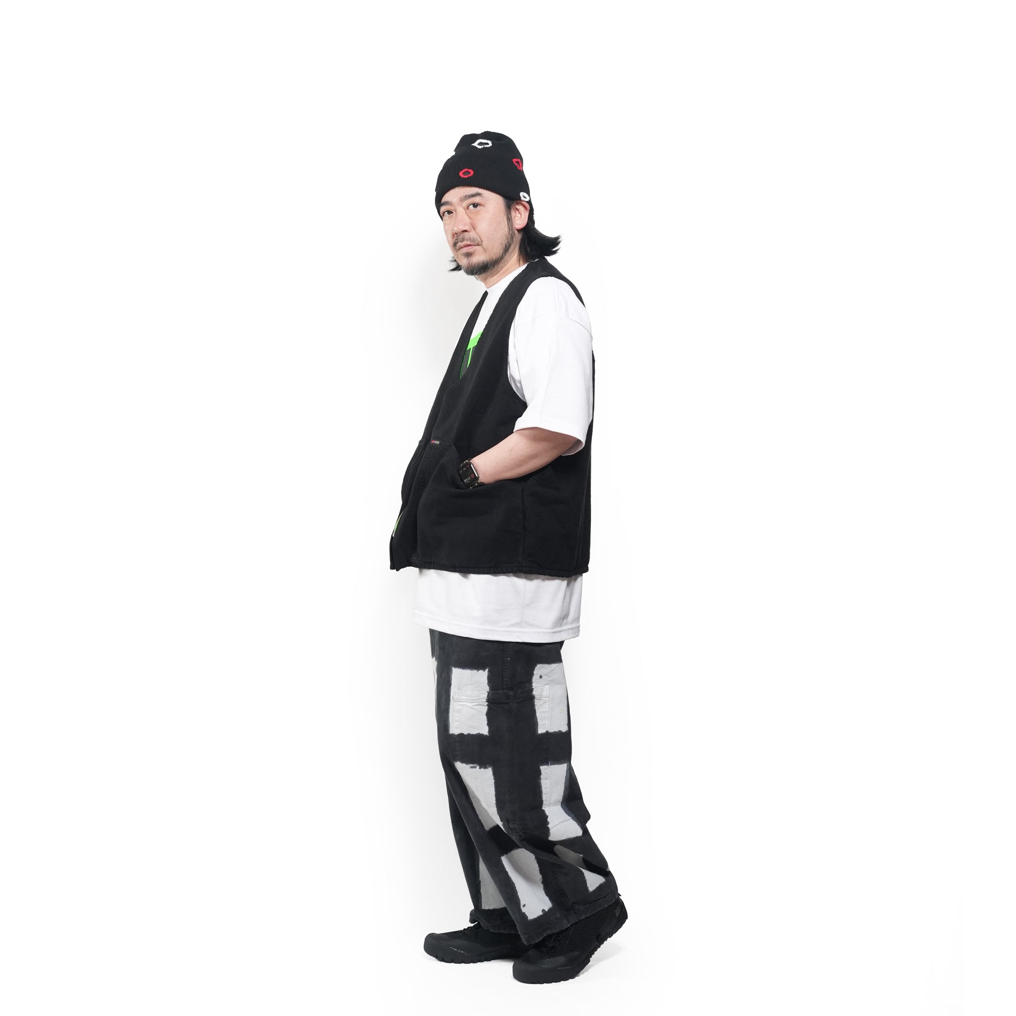 Licorice Work Vest | Meals Clothing