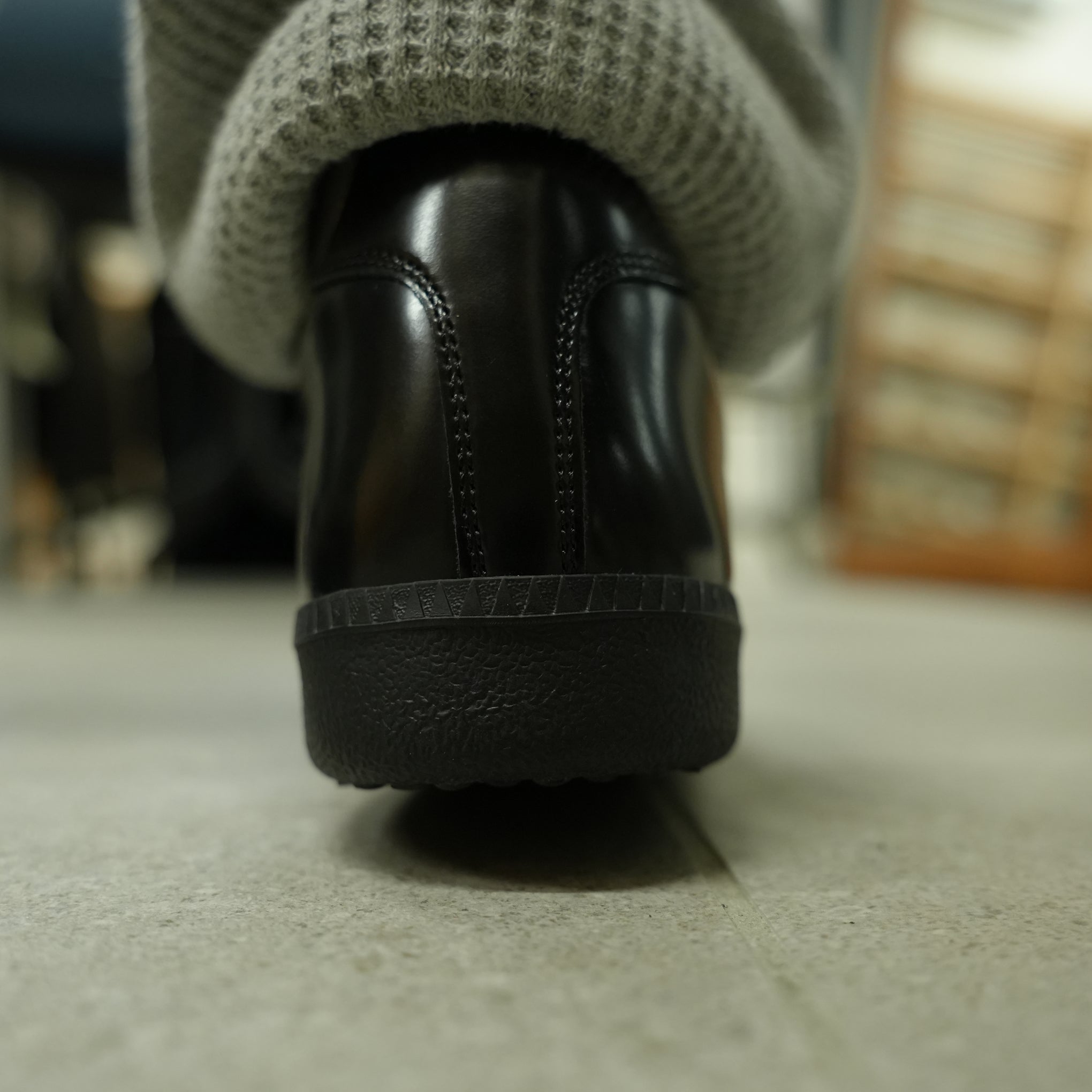 No:1700lux | Name:GERMAN MILITARY TRAINER | Color:Black【REPRODUCTION OF FOUND_リプロダクションオブファウンド】