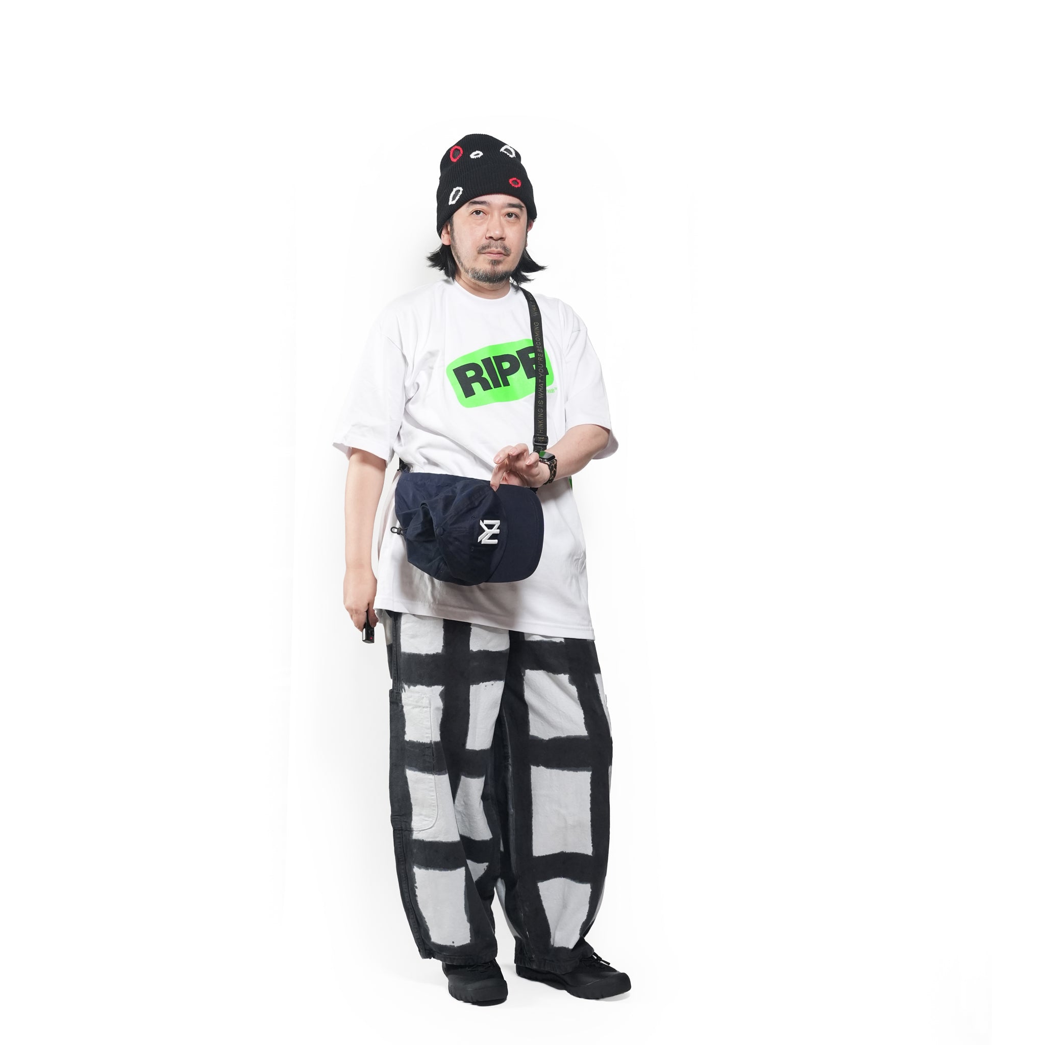 BAP / NEW YORK Baseball BagCap / Color_Navy - Bag : Navy