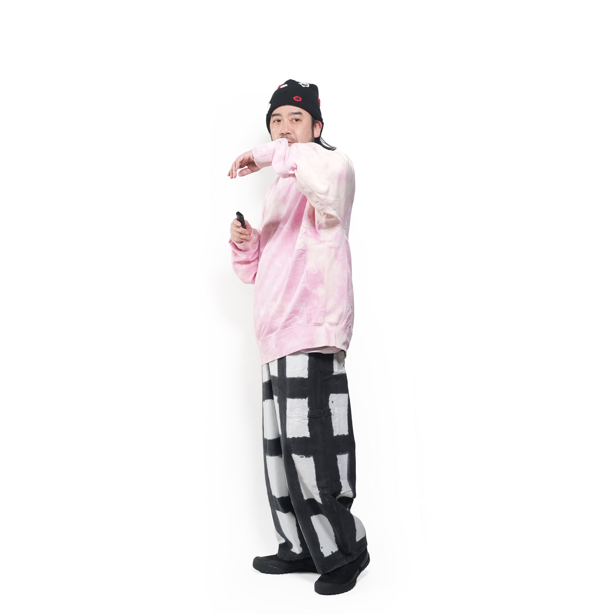 Freedom sweat – Martha-Tie-dye (Pink) | IMPRESTORE