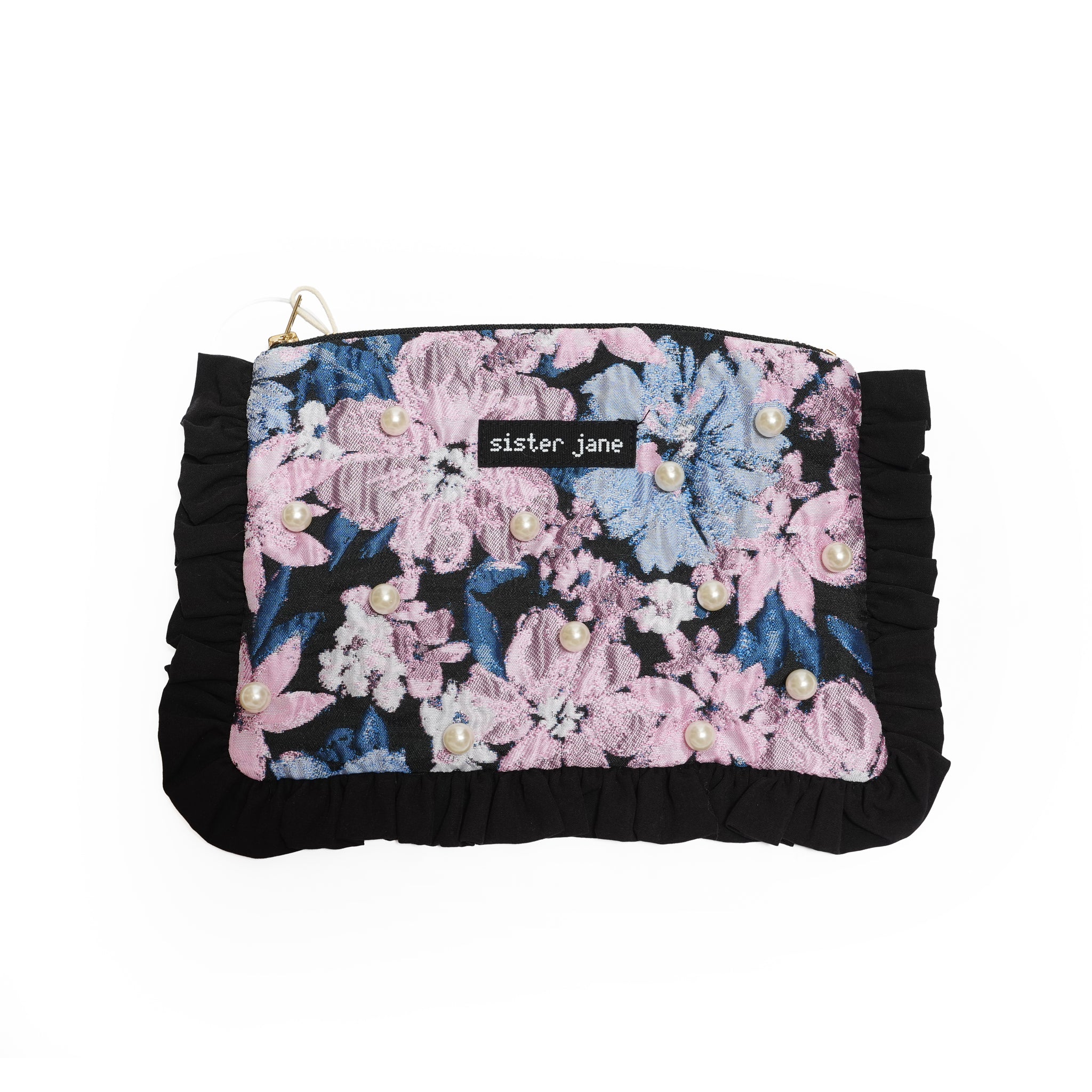 Floral Canvas Jacquard Purse | SISTER JANE【ネコポス選択可能】
